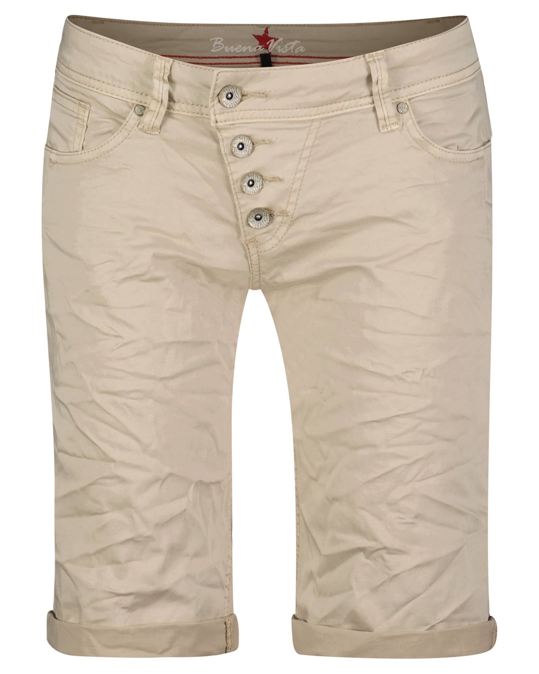Buena Vista Shorts Damen Shorts MALIBU STRETCH TWILL (1-tlg) günstig online kaufen