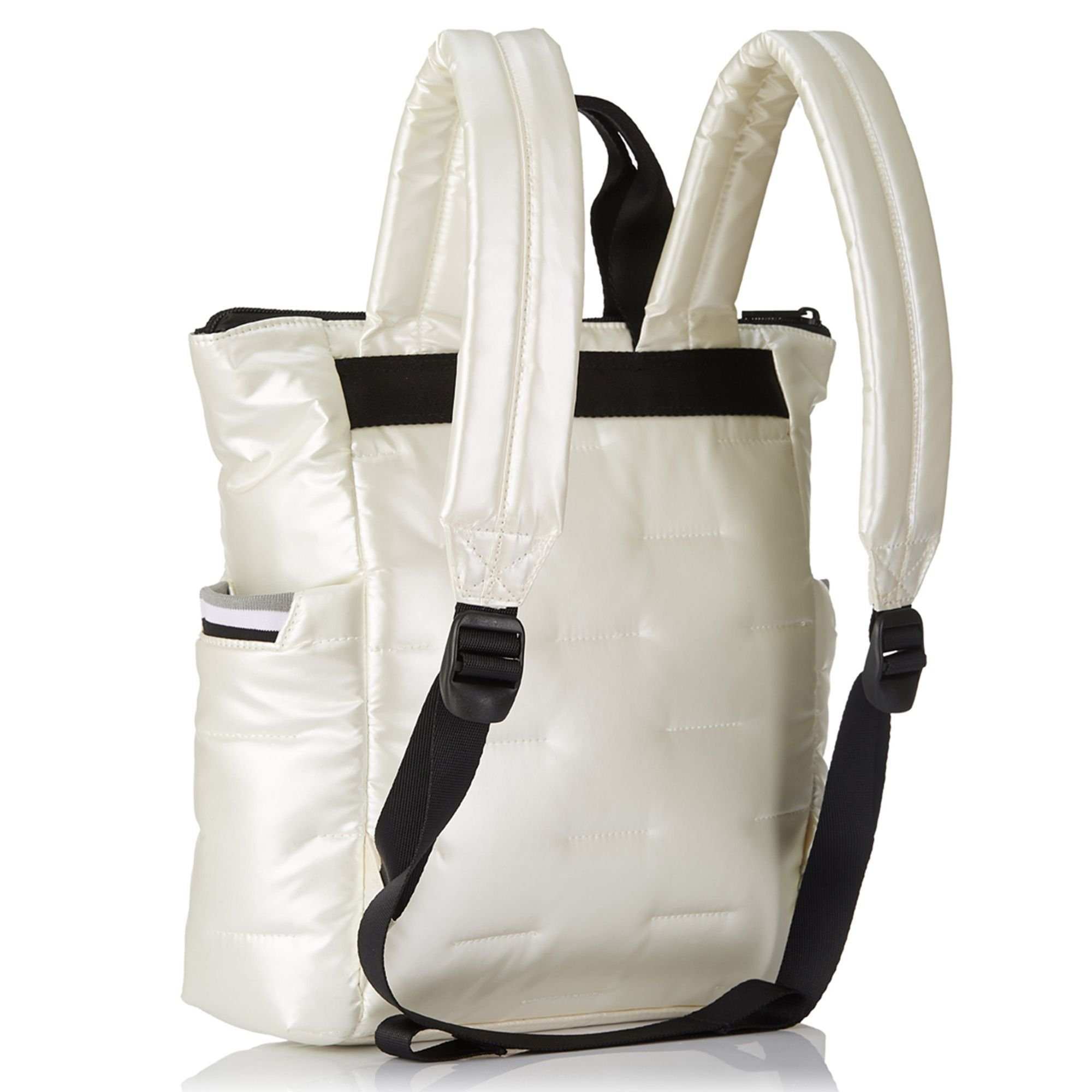 Hedgren Rucksack Cocoon, Polyester pearly white