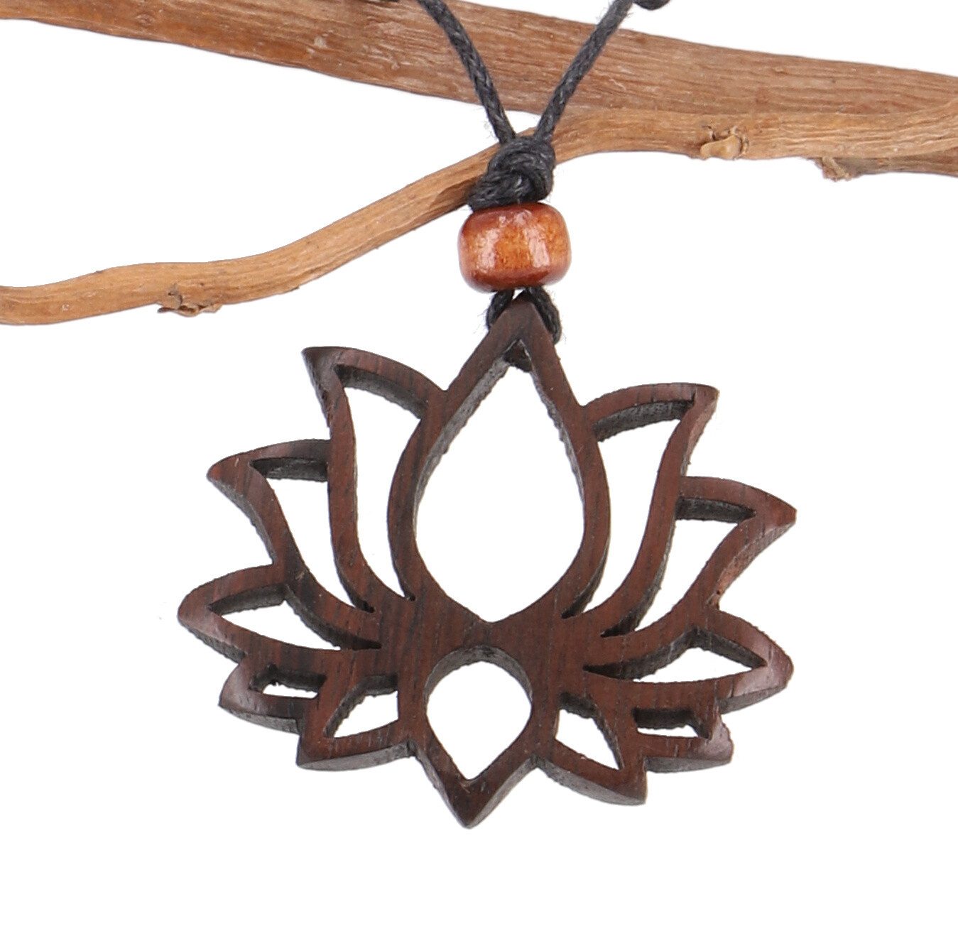 Guru-Shop Perlenkette Ethno Holzschmuck, Halskette, Surferkette -.. günstig online kaufen