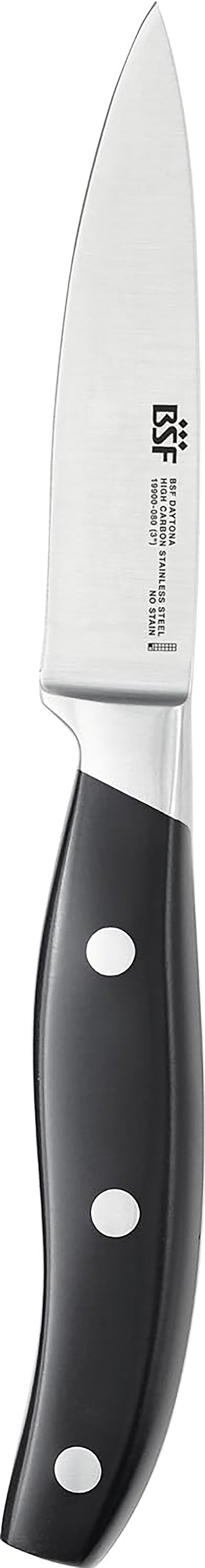BSF Messerblock BSF Daytona Messerblockset, 7-tlg Schwarz Beige Natur (7tlg)