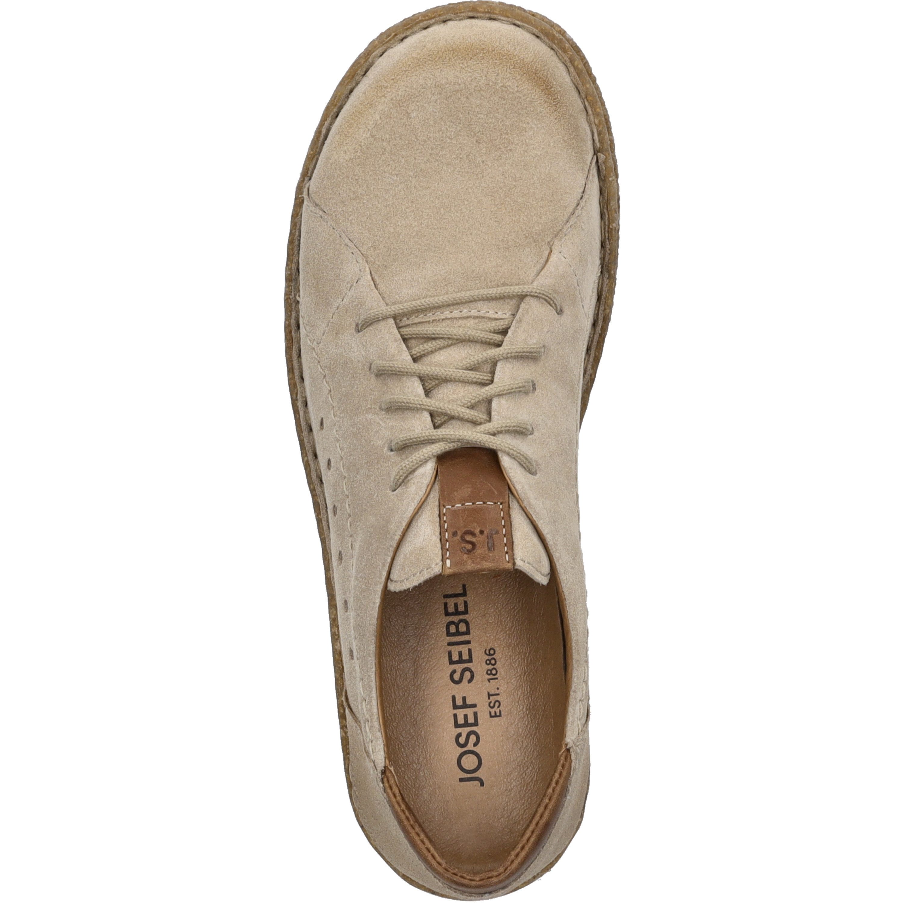 Josef Seibel Neele 67, natur Schnürschuh