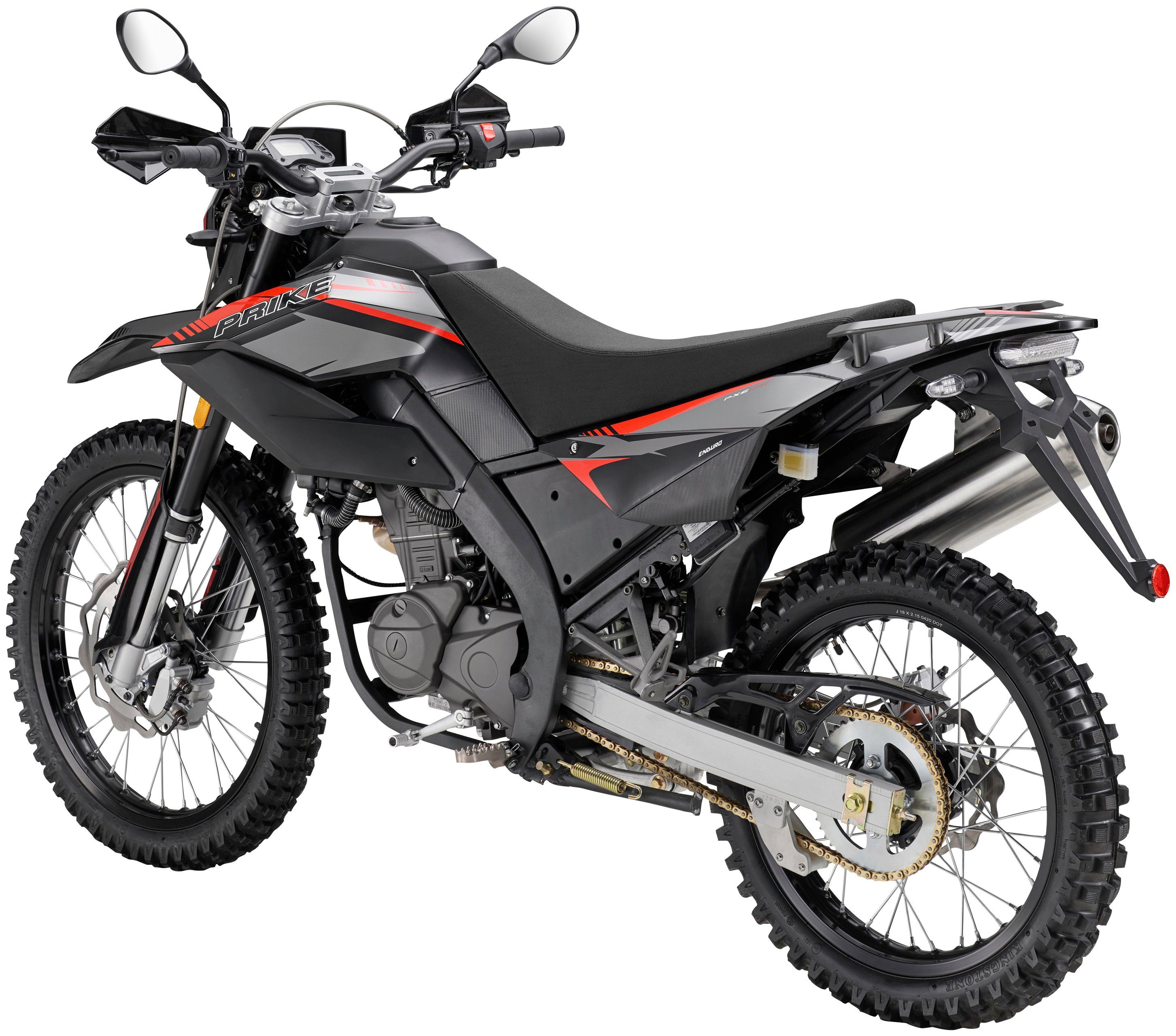 PRIKE Motorrad »PXE 125 Enduro«, 125 ccm, 102 km/h, Euro 4, Tageszulassung  11/20 online kaufen | OTTO