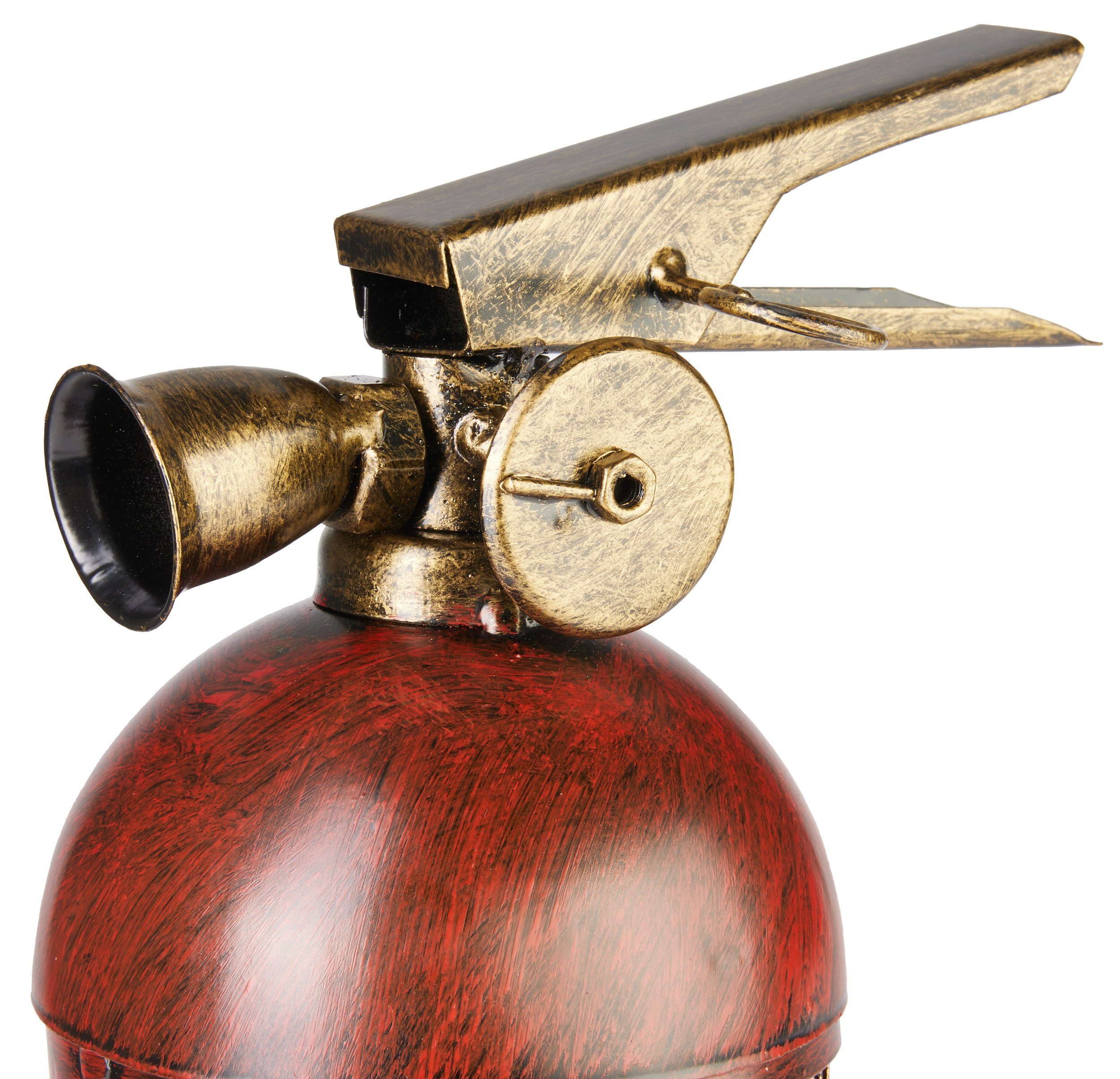BRUBAKER Dekoobjekt Deko Feuerlöscher - Weinkorken Behälter Korken Sammelbox - Dekoration (1 St), Geschenk für Feuerwehr Feuerwehrmann Feuerwehrfrau – Bild 4 von 5