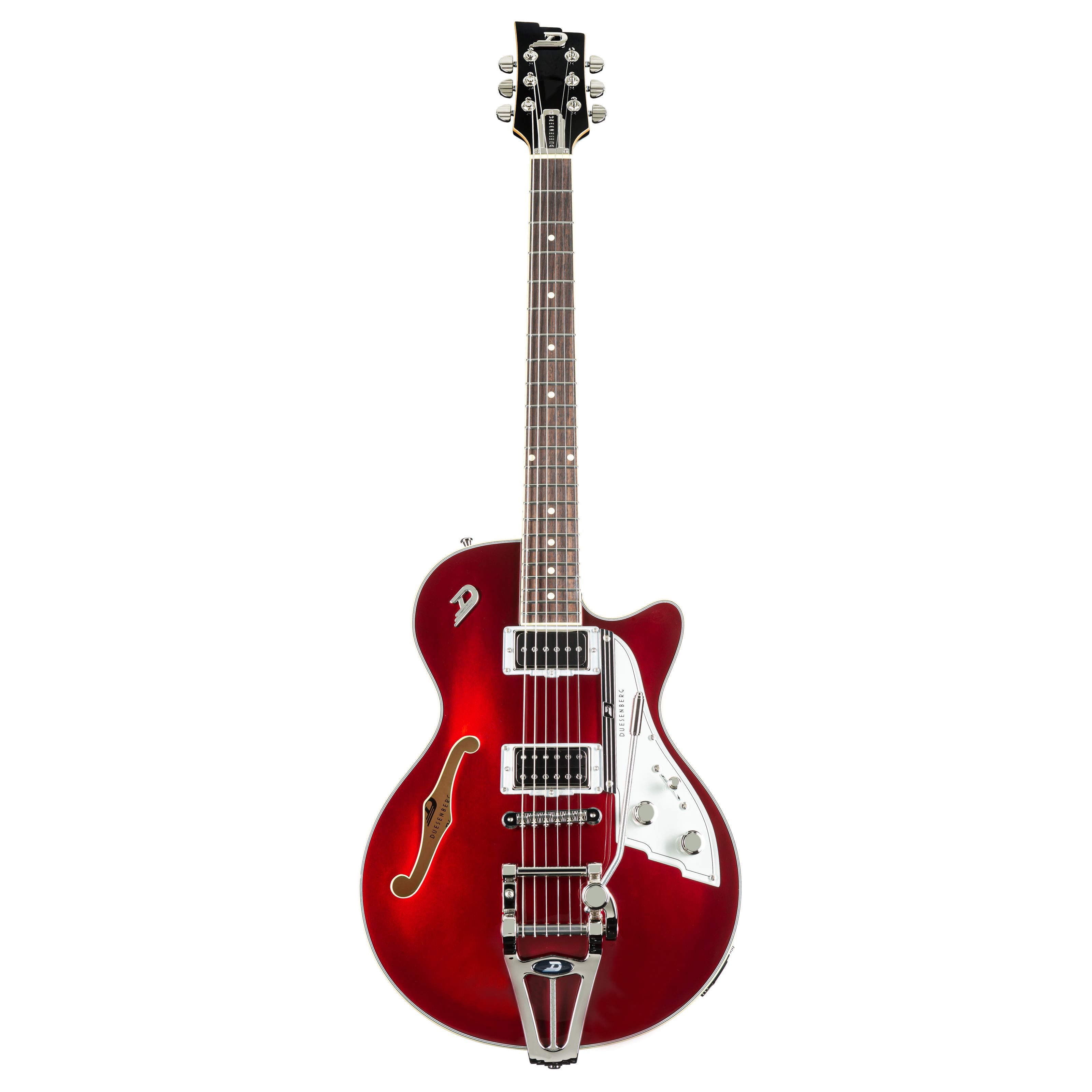 Duesenberg E-Gitarre, E-Gitarren, Premium-Instrumente, Starplayer TV Balboa Pearl Red - Custom E-Gitarre