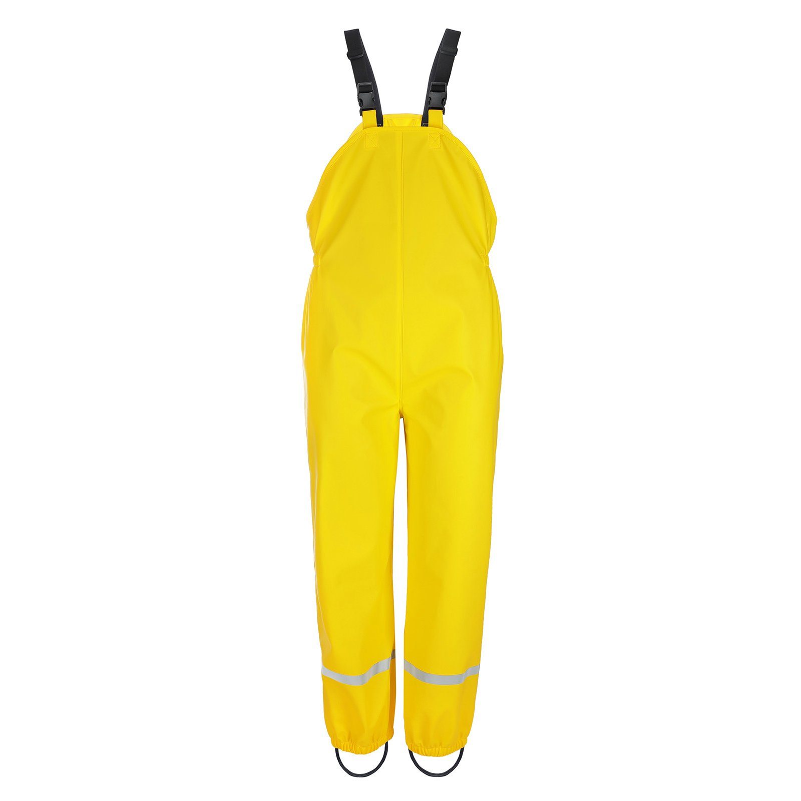 modAS Regenhose Kinder Regenlatzhose - PU-Gummihose Mädchen Jungen wasserdicht