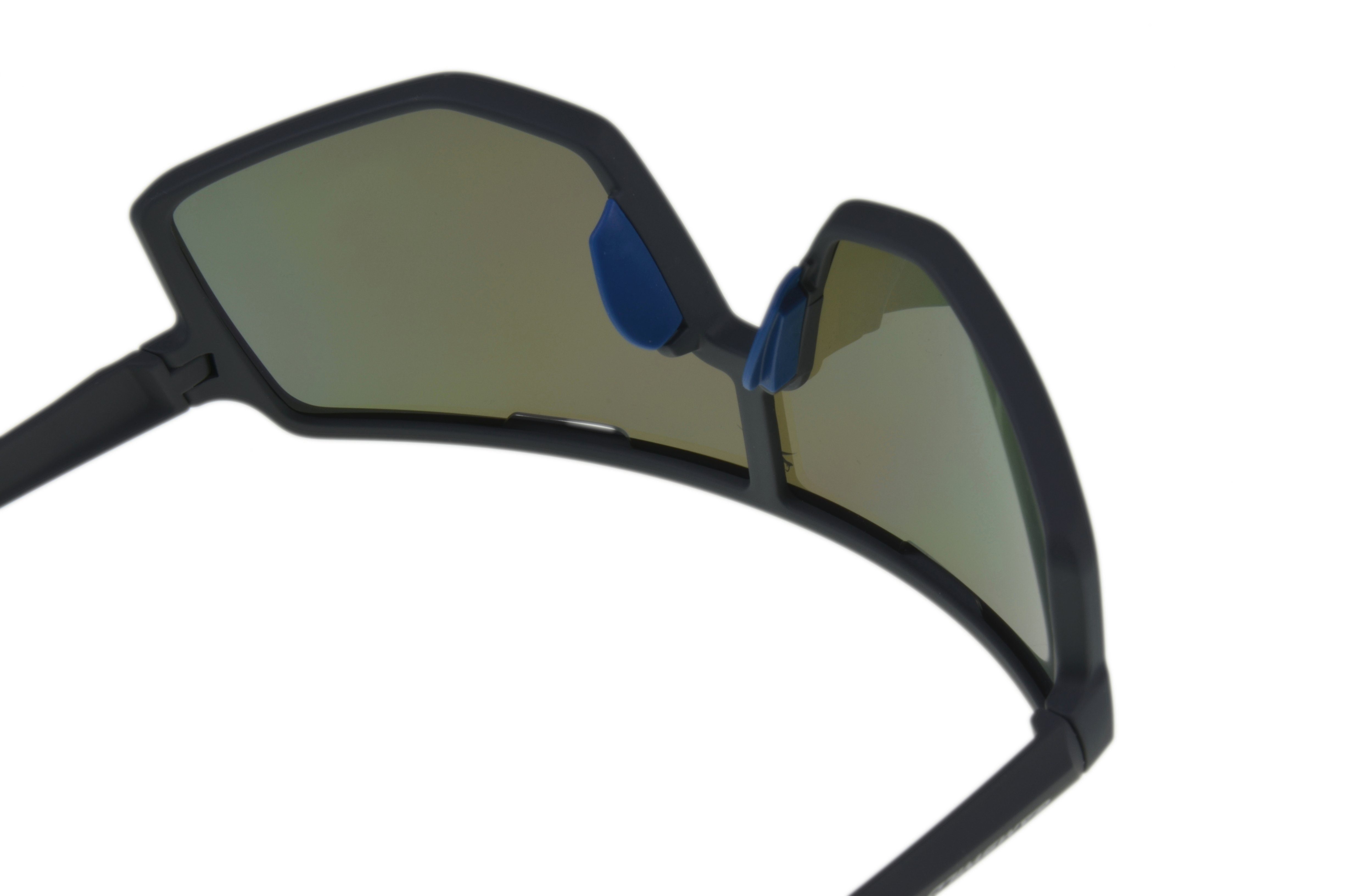 Herren Sonnenbrille schwarz-rot, Unisex lila, Gamswild Unisex, Skibrille grün Damen TR90 WS4042 Fahrradbrille Sonnenbrille schwarz-blau,
