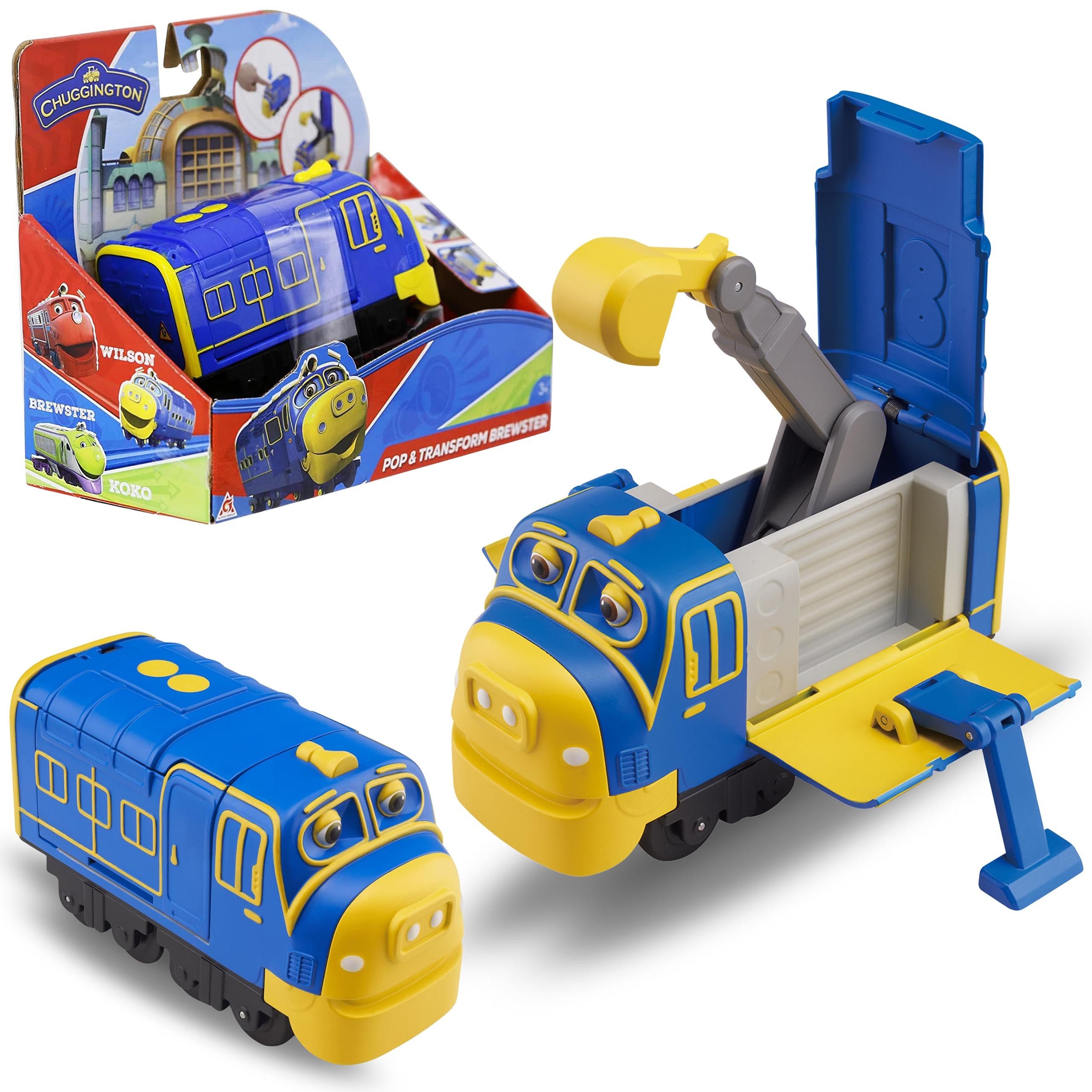 Sarcia.eu Spielzeug-Lokomotive Chuggington Bruno Lok mit günstig online kaufen