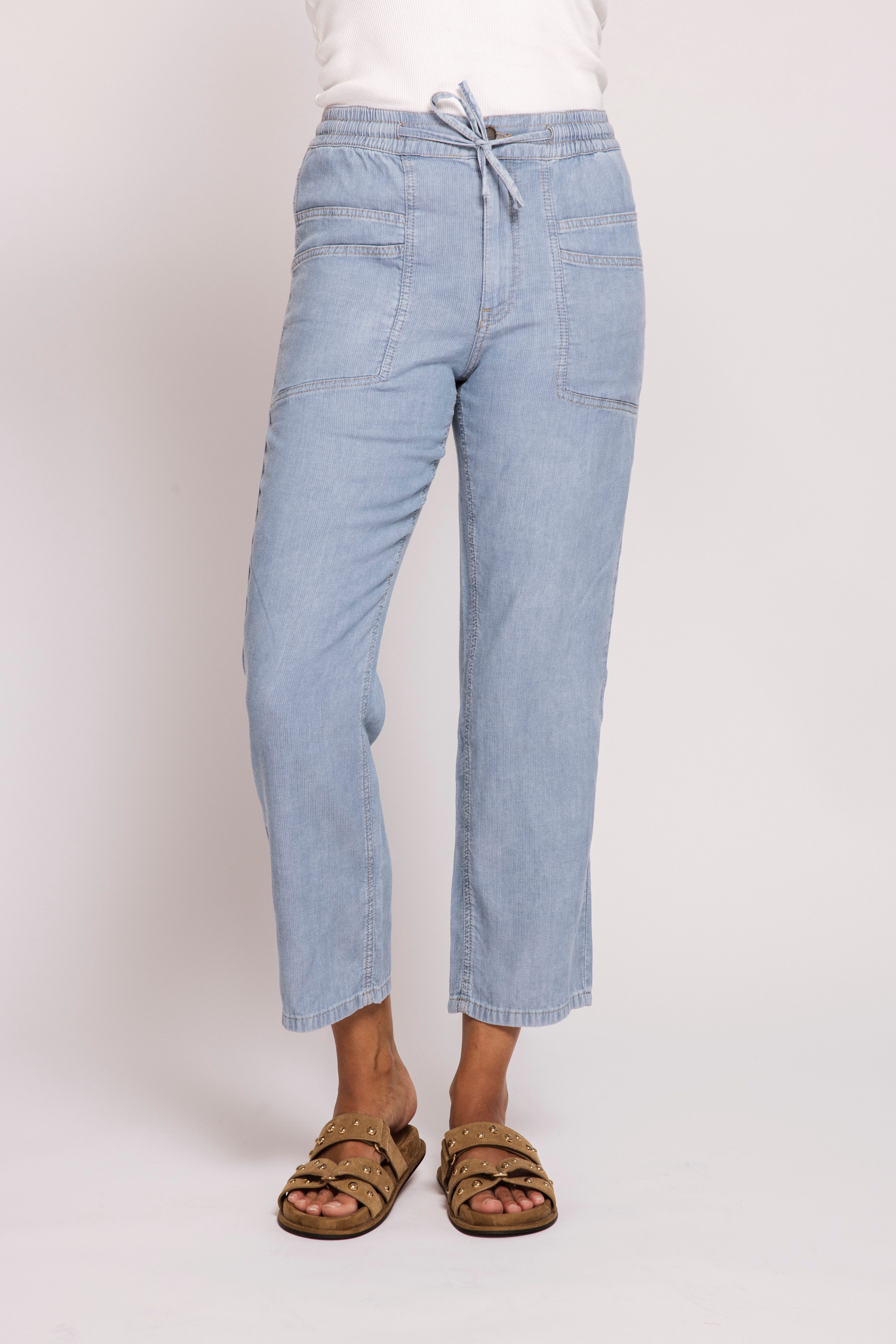 Straight-Jeans ZHBIANKA