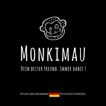 Monkimau Hunde-Halsband Hundehalsband aus Leder, Leder