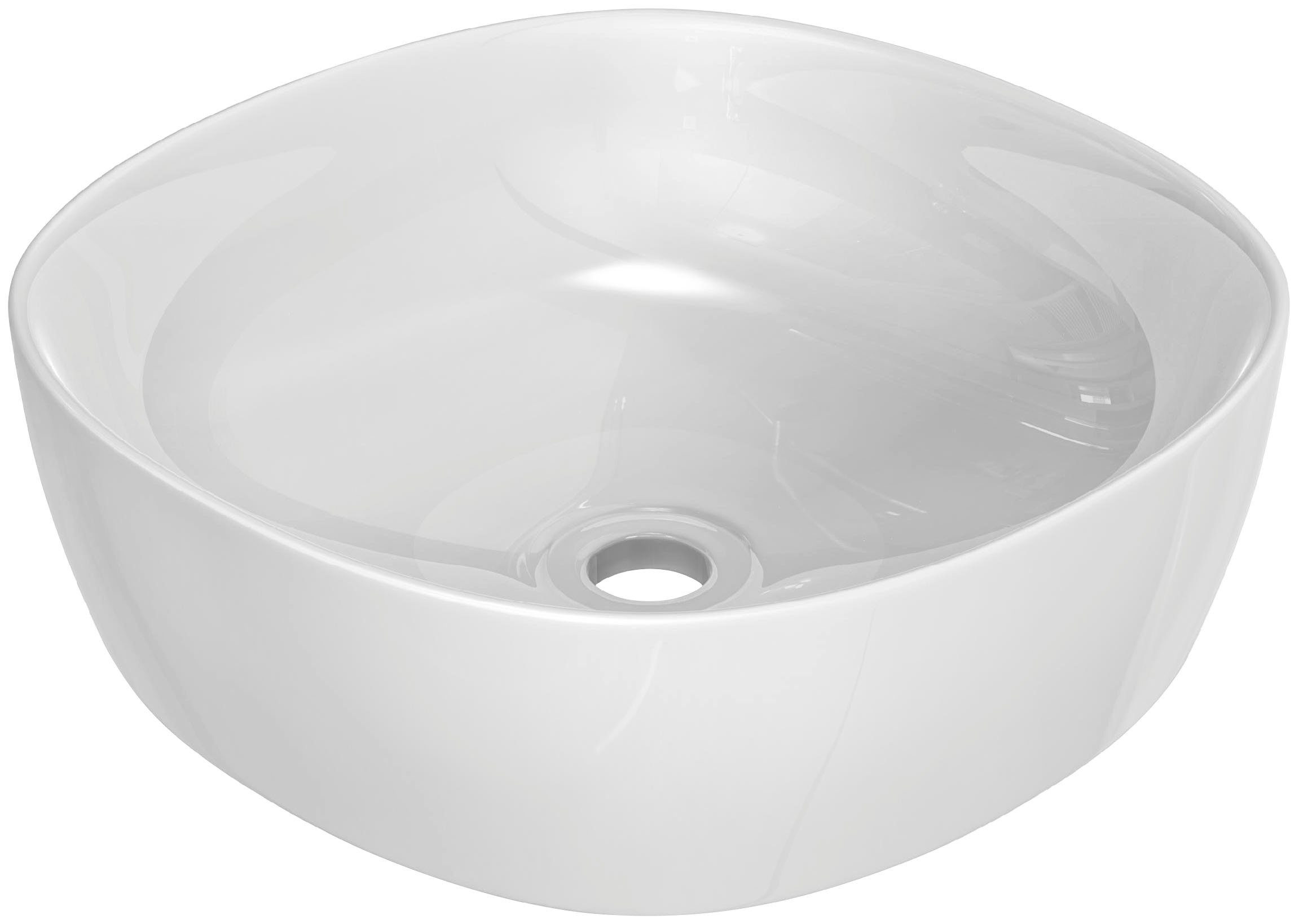 Schütte Aufsatzwaschbecken TASSONI CUBE, hochwertiger, glatter Glanzoberfläche. Reduzierter Preis € 94,21. Unverbindliche Preisempfehlung € 149,99