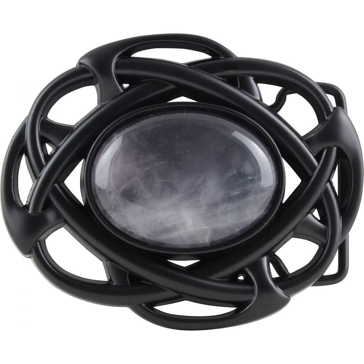 BELTINGER Gürtelschnalle Alhambra mit Stein 4,0cm - Buckle Wechselschließe Gürtelschließe 40mm (1-St)