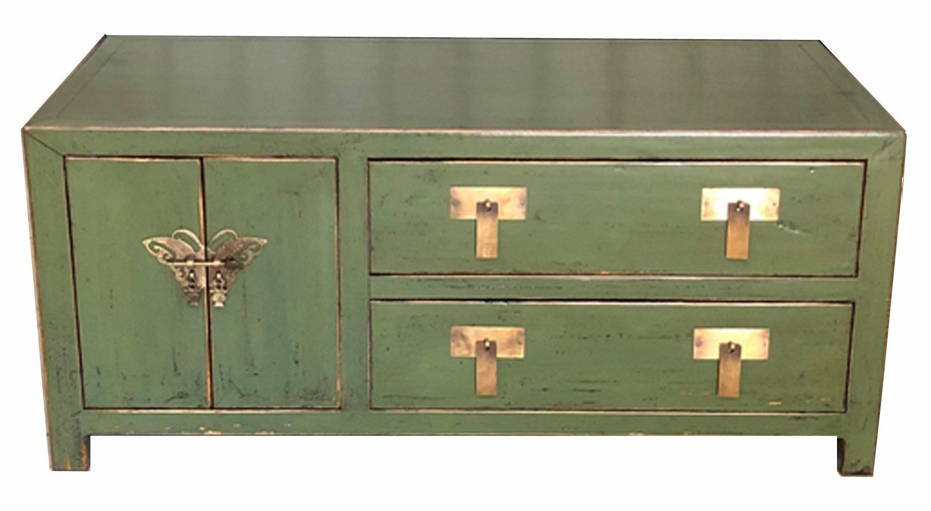 OPIUM OUTLET Kommode Schrank Lowboard Kommode Sideboard TV-Möbel Fernsehschrank