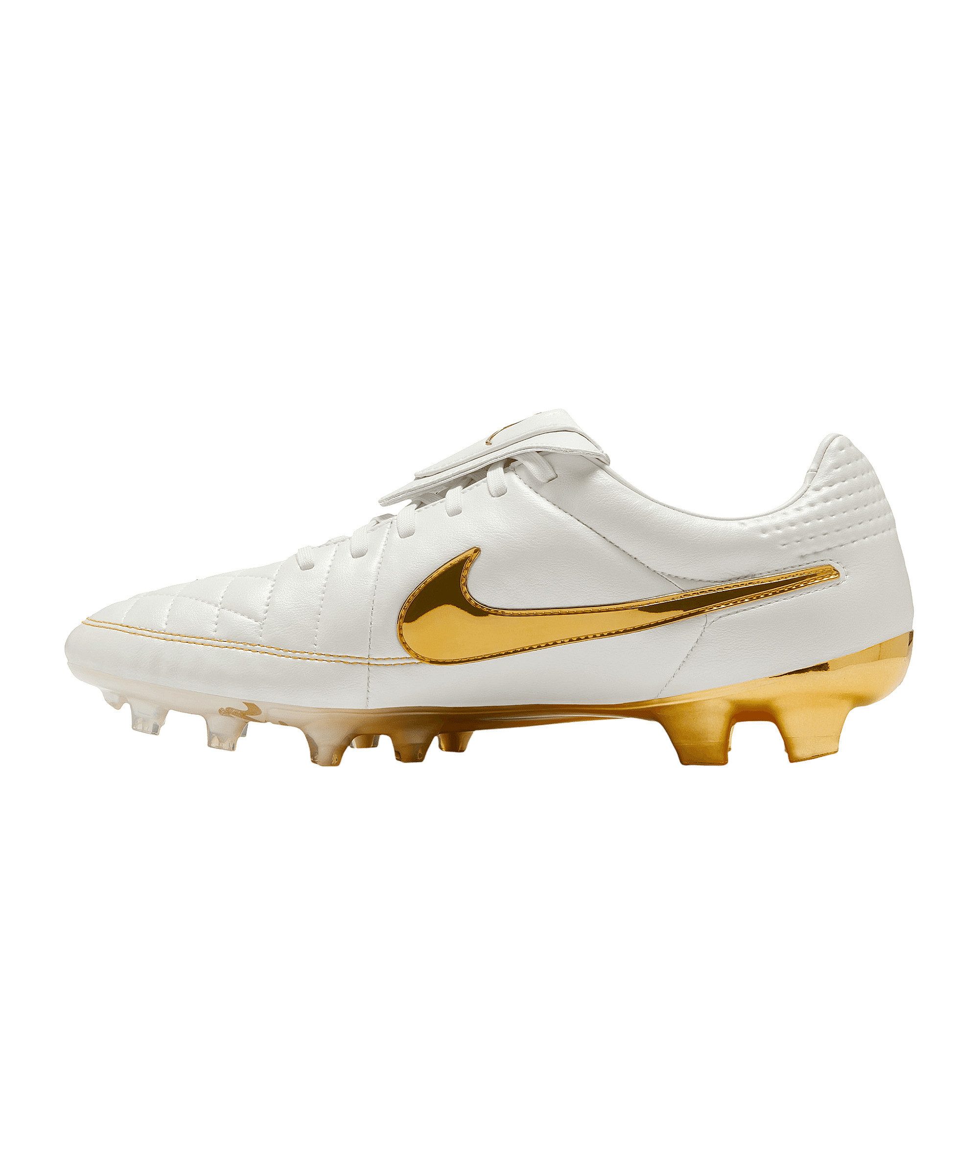 Nike Nike Performance Tiempo Legend FG Touch of Weiß Fußballschuh günstig online kaufen