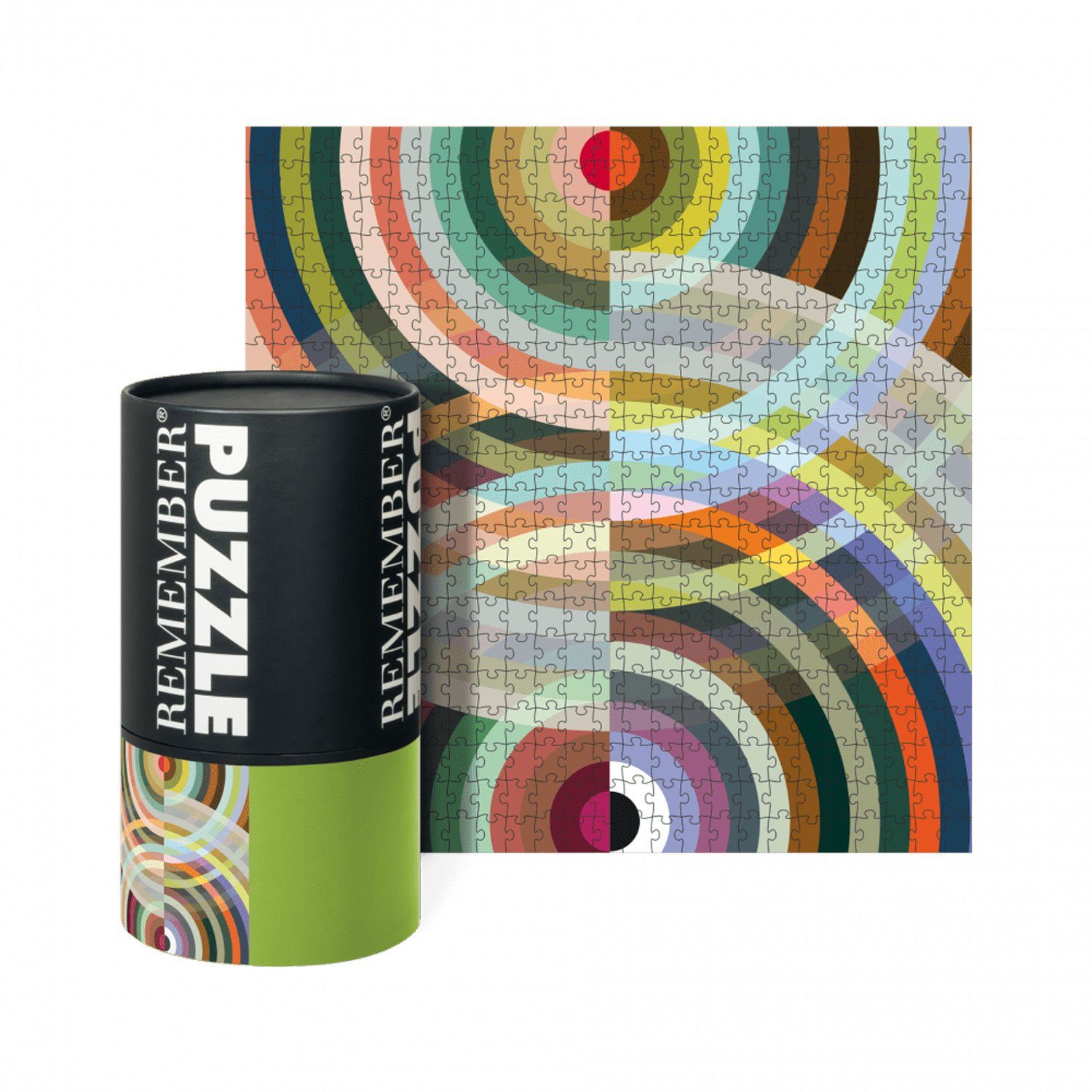 Remember Puzzle Puzzle TARTAN 500 Teile, günstig online kaufen