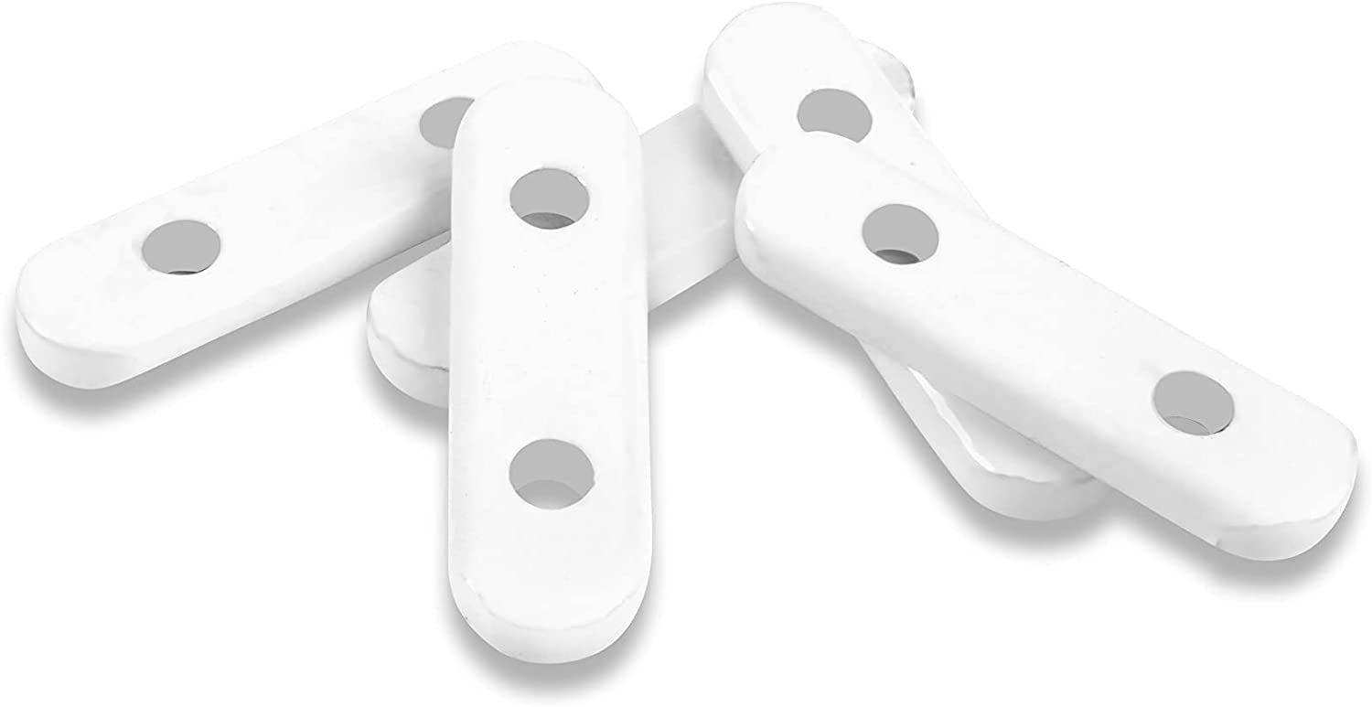 Deco-Raum Bleistäbchen Bleistreifen Lackiert Hochwertig, Vorhänge, (5-tlg), günstig online kaufen