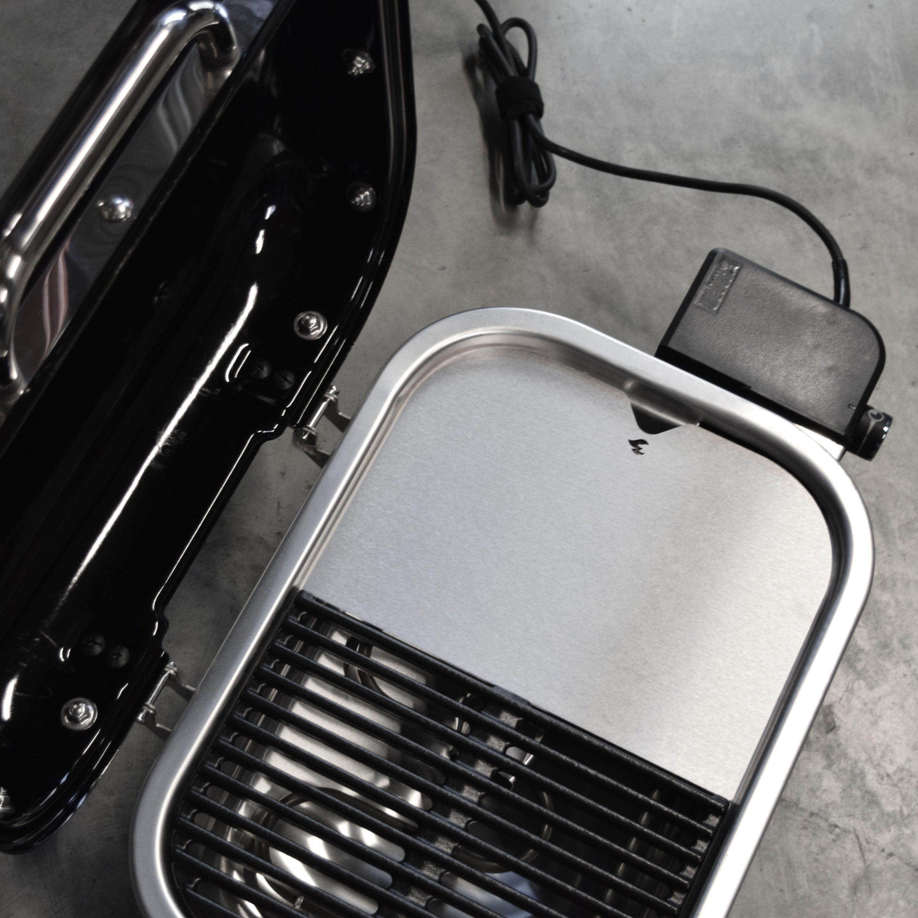 Grillrost.com BBQ Grillrost BBQ Plancha passend für Weber Lumin Compact, Made in Germany – Bild 2 von 5