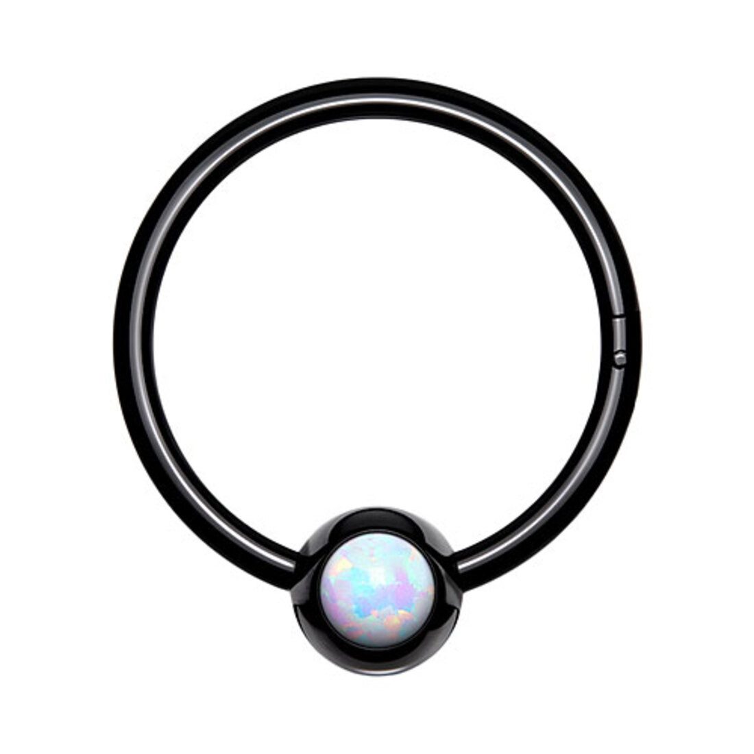 Taffstyle Nasenpiercing Septum Piercing Ring Scharnier günstig online kaufen