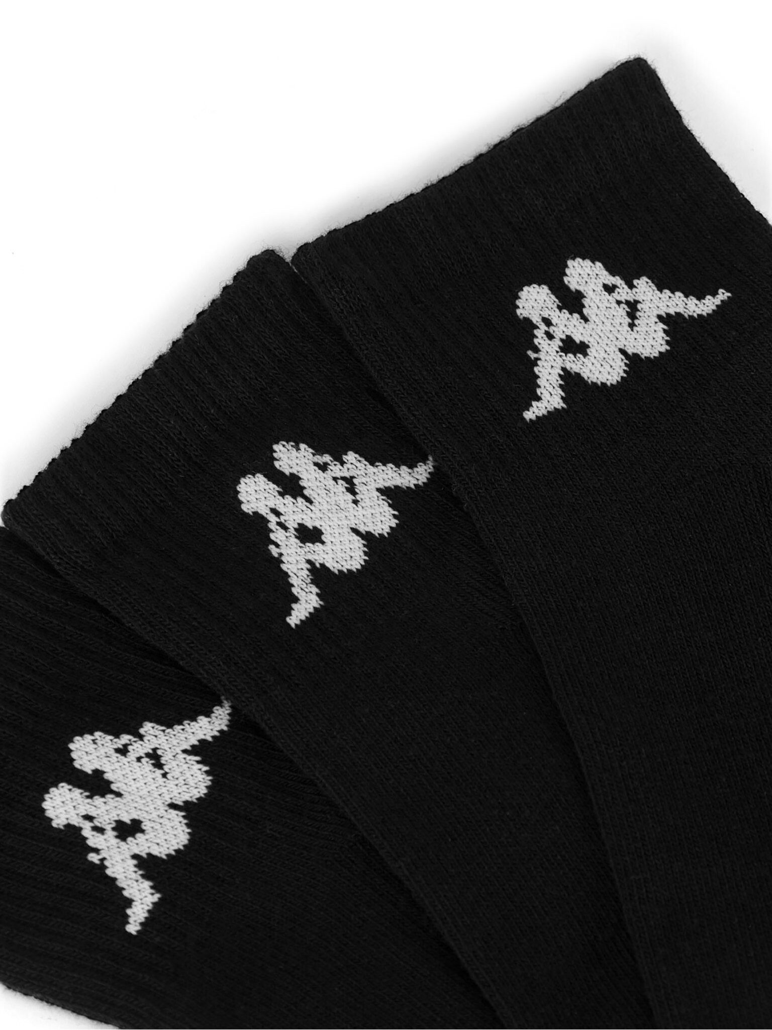 Kappa Socken Kappa Socken Unisex Z4444_AW24 (3-PACK) Schwarz