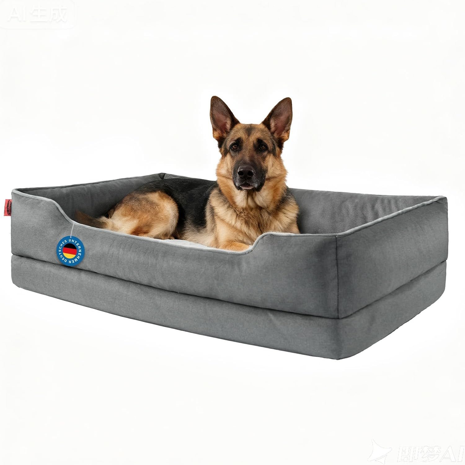 Zedelmaier Hundebett für mittelgroße und große Hunde Hundesofa Hundekissen günstig online kaufen