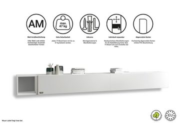 Wuun TV-Board Wuun® Somero Lowboard Tv-Board Wohnwand SW6