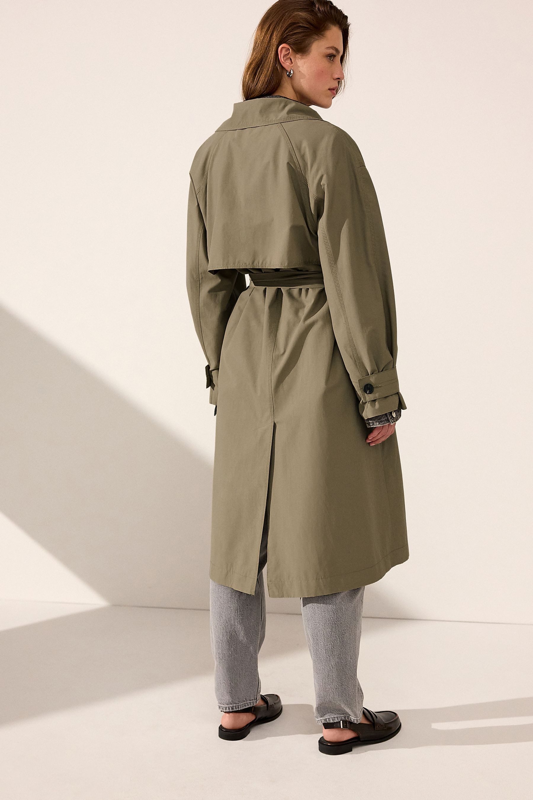 Next Trenchcoat Wasserabweisender Trenchcoat (1-tlg) günstig online kaufen