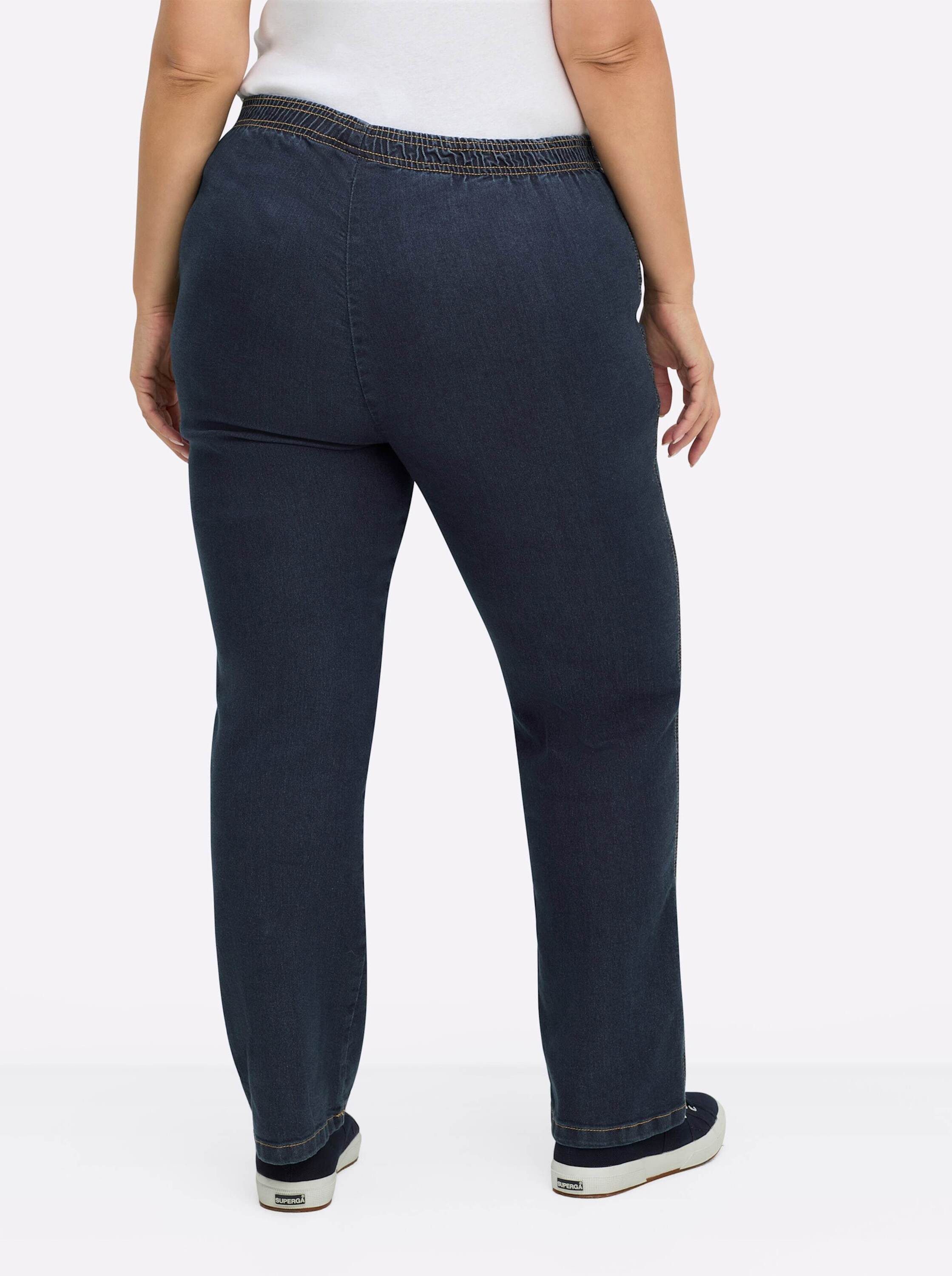 Sieh an! Bequeme Jeans Jeans komfortabel – Bild 2 von 5