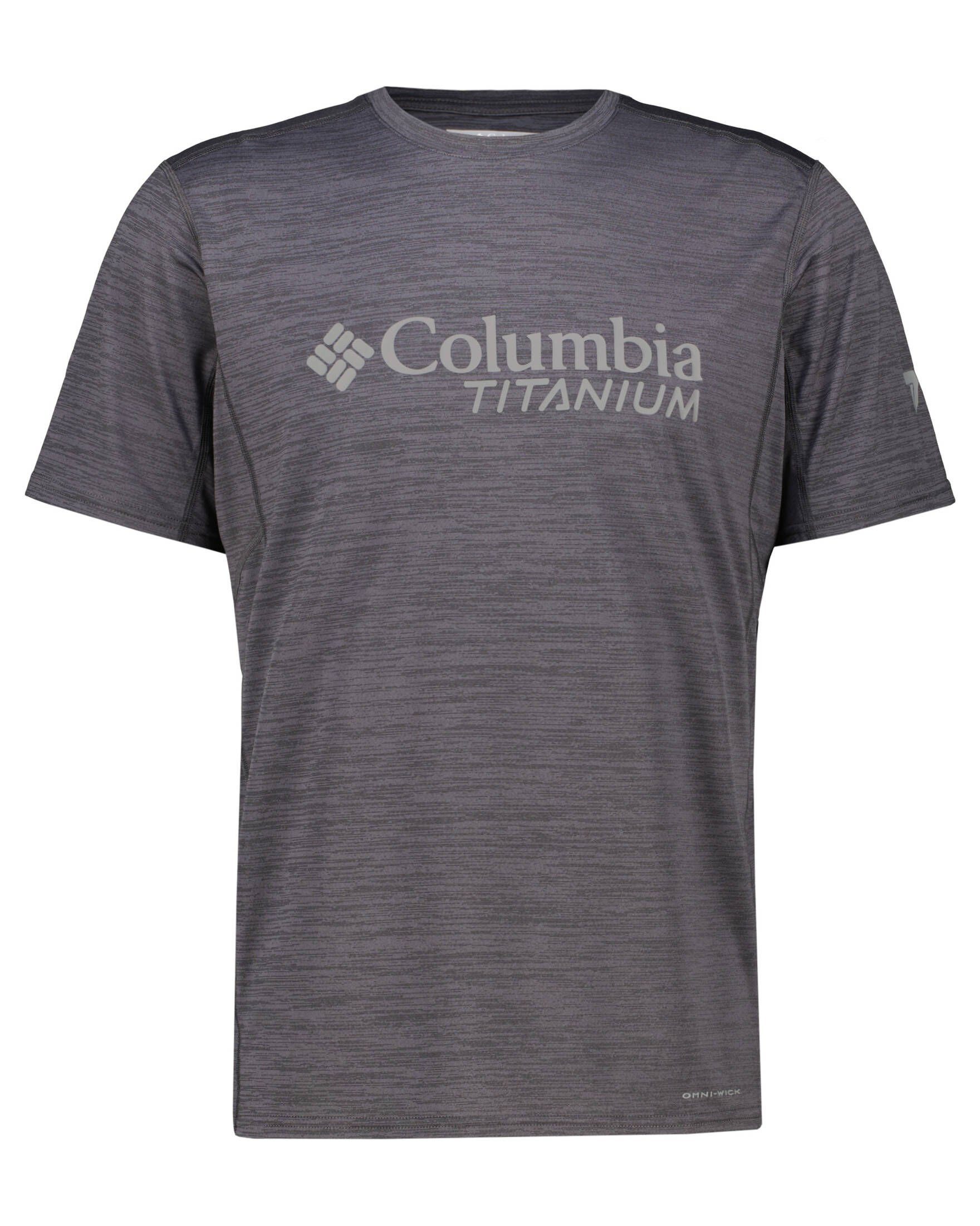 Columbia T-Shirt Herren T-Shirt TITAN PASS (1-tlg) schwarz (15)