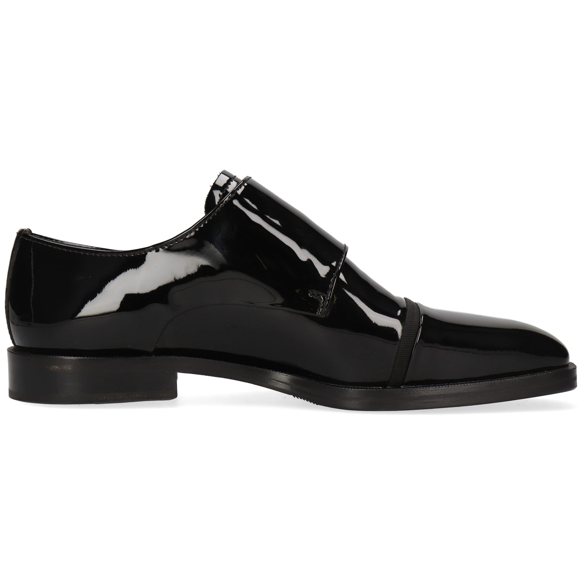 Melvin & Hamilton Stefano 2 Leder-Monk Schuhe für Herren Schnürschuh Flache Absätze, Echtes Leder