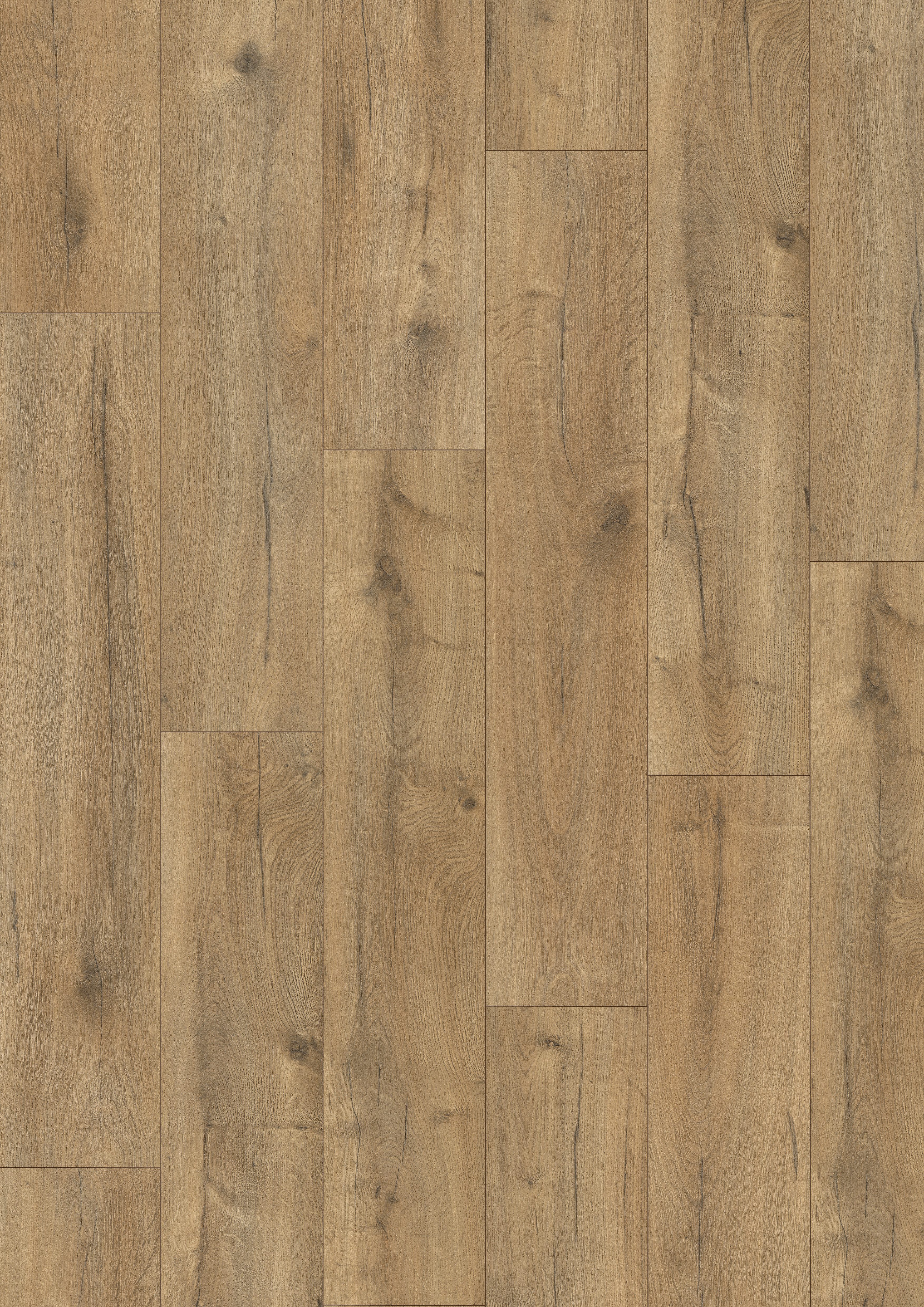 EGGER Laminat NatureSense EL2077 Loja Eiche braun, (8mm, 2,543qm), Praktisch & Pflegeleicht