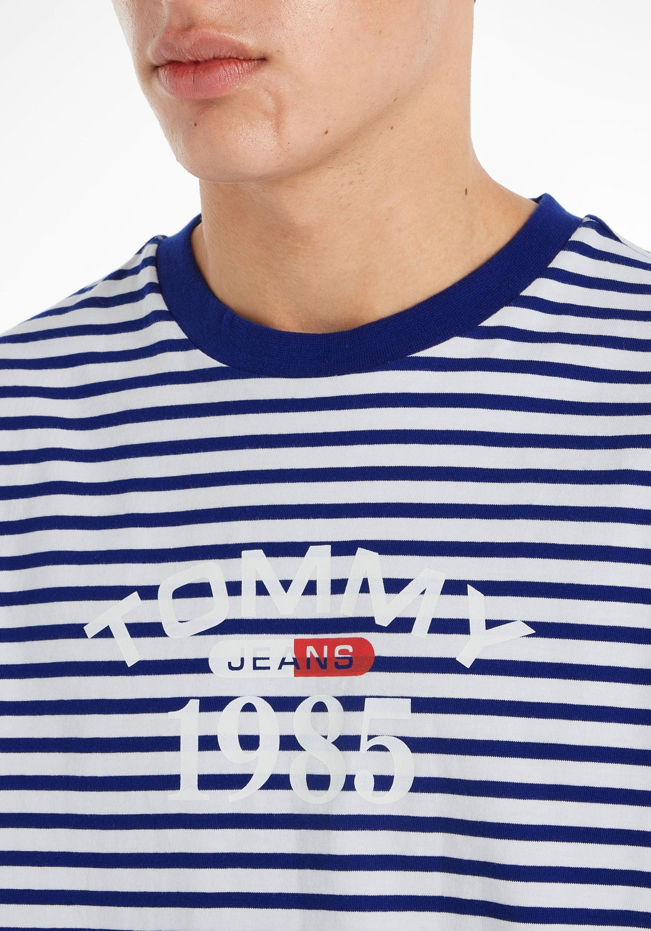 / STRIPE Multi Jeans Voyage TEE TJM GRAPHIC CLSC T-Shirt Navy Tommy