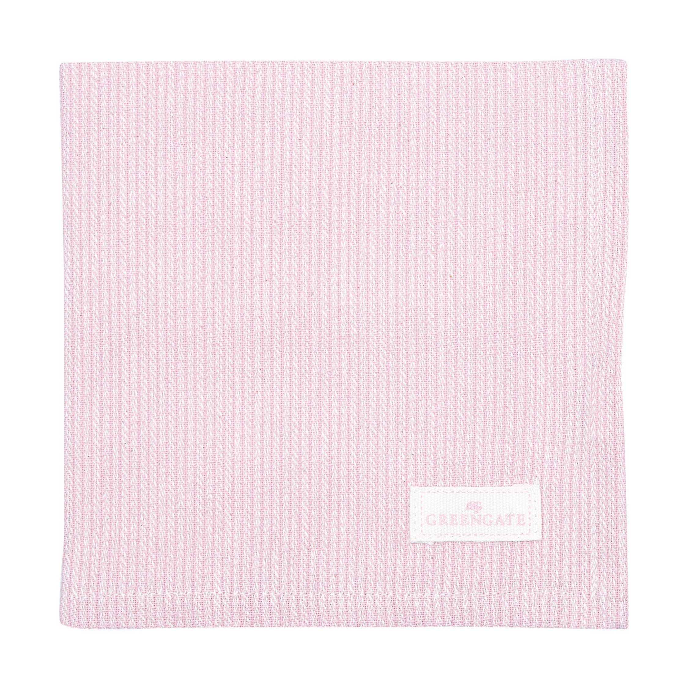 Greengate Stoffserviette GreenGate Stoffserviette Alicia hellrosa