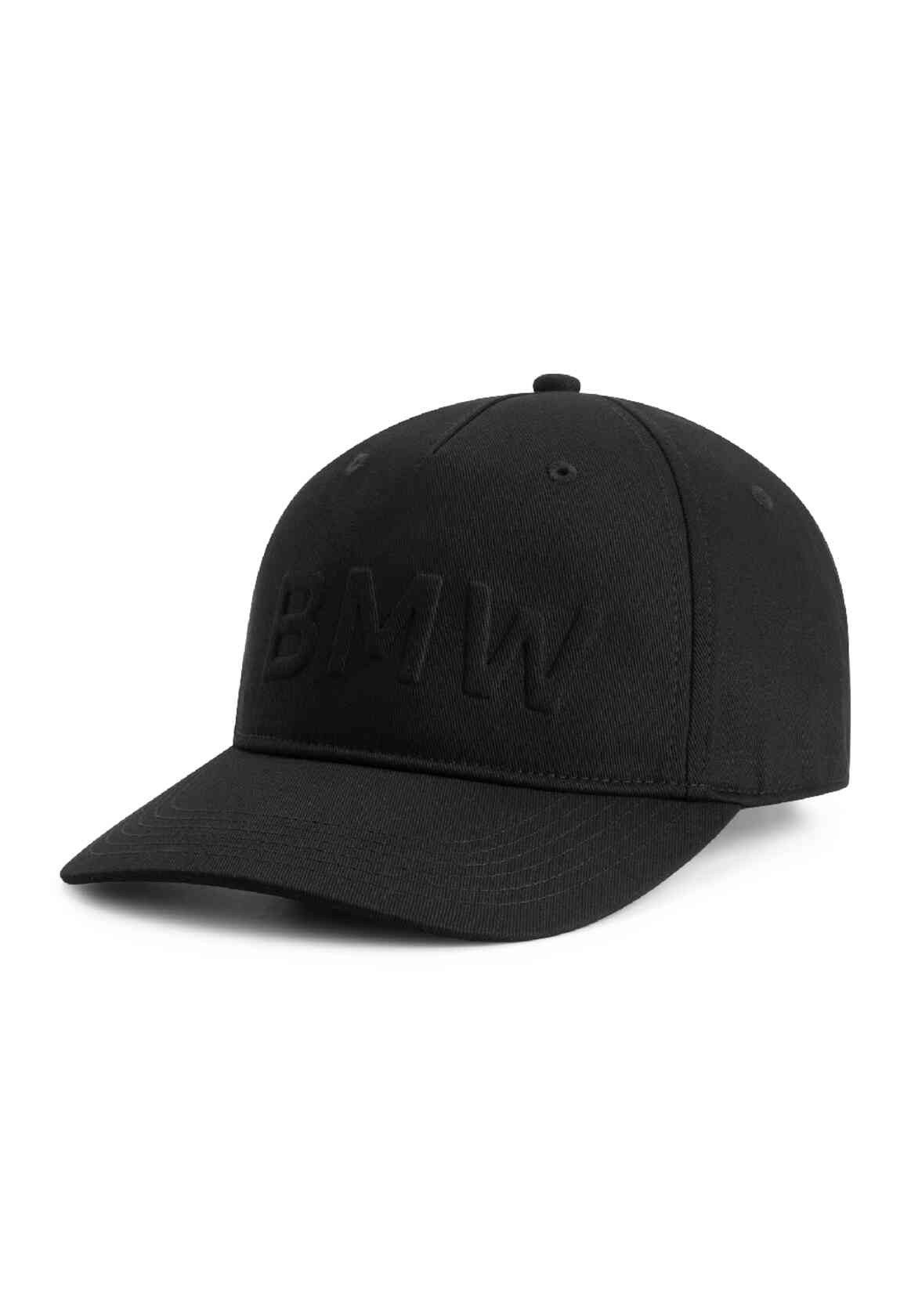 BMW Baseball Cap BMW M Cap Herren Schwarz Kappe Wordmark Stickerei Mütze (1-St)