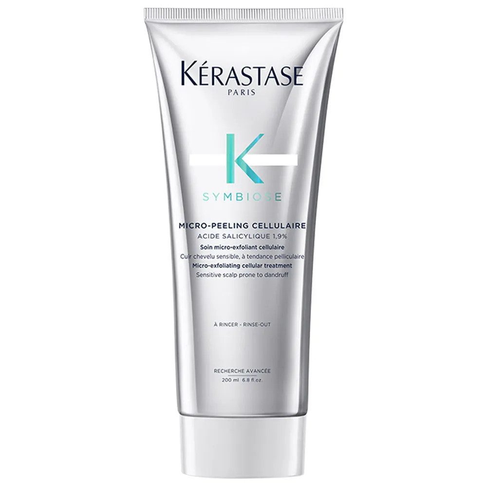 Kérastase Haarkur Kérastase Symbiose Micro Peeling Anti Schuppen Kopfhaut 200 ml, 1-tlg., Professionelle Salon Pflege
