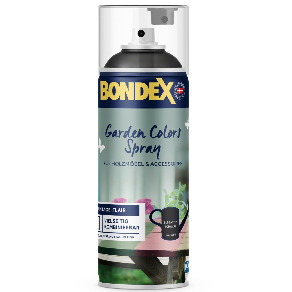Bondex Sprühlack Garden Colors Spray in verschiedenen Farben 0,4l