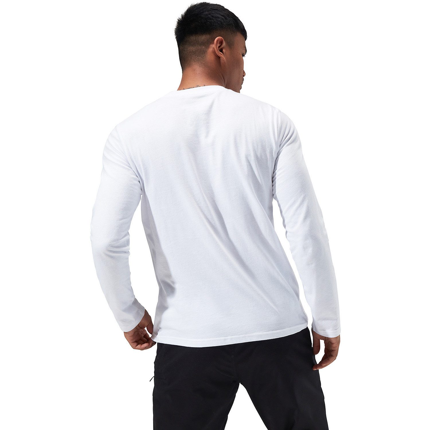 Berghaus Longsleeve Longsleeve M BIG LOGO LS TEE