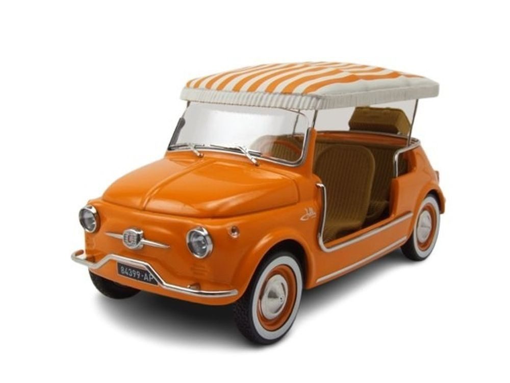 Norev Modellauto Fiat 500 Jolly 1965 orange, Maßstab 1:18