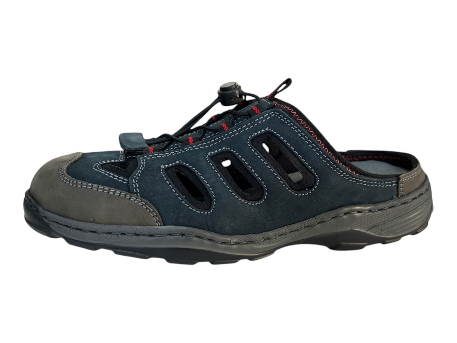 Manitu Manitu Herren Sabots/Pantolette 600103-05 blau Clog
