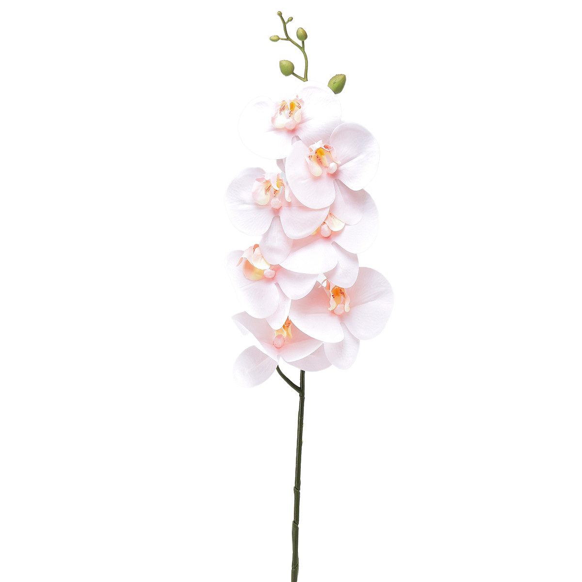 Kunstorchidee Künstliche Orchidee Rosa Phalaenopsis 83cm Deko Kunstblume, V günstig online kaufen