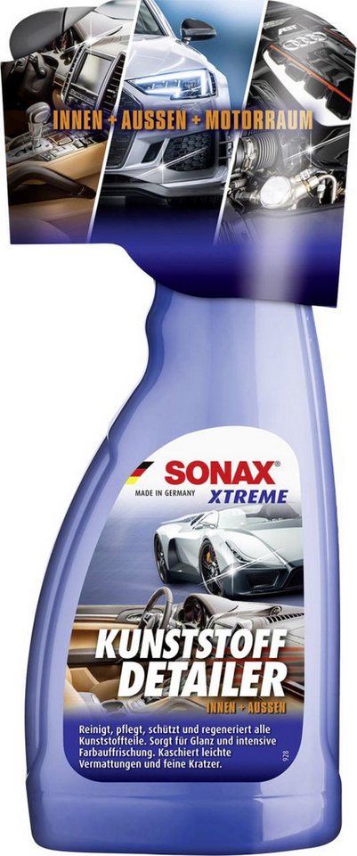 Thumbnail - Sonax Sonax Xtreme Kunststoff-Detailer Innen und Außen Kunststoffreiniger