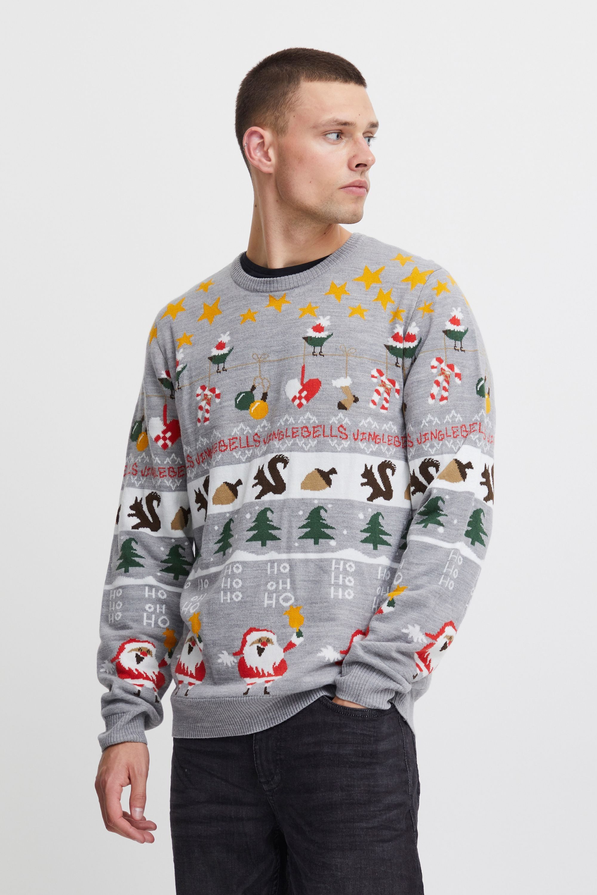 Blend Weihnachtspullover BLEND Christmas Pullover