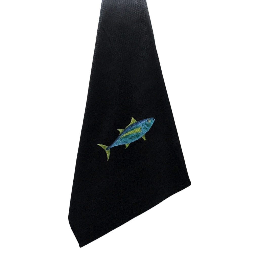 Vista Portuguese Geschirrtuch Thunfisch mit exklusiver Stickerei, 100 % Bau günstig online kaufen