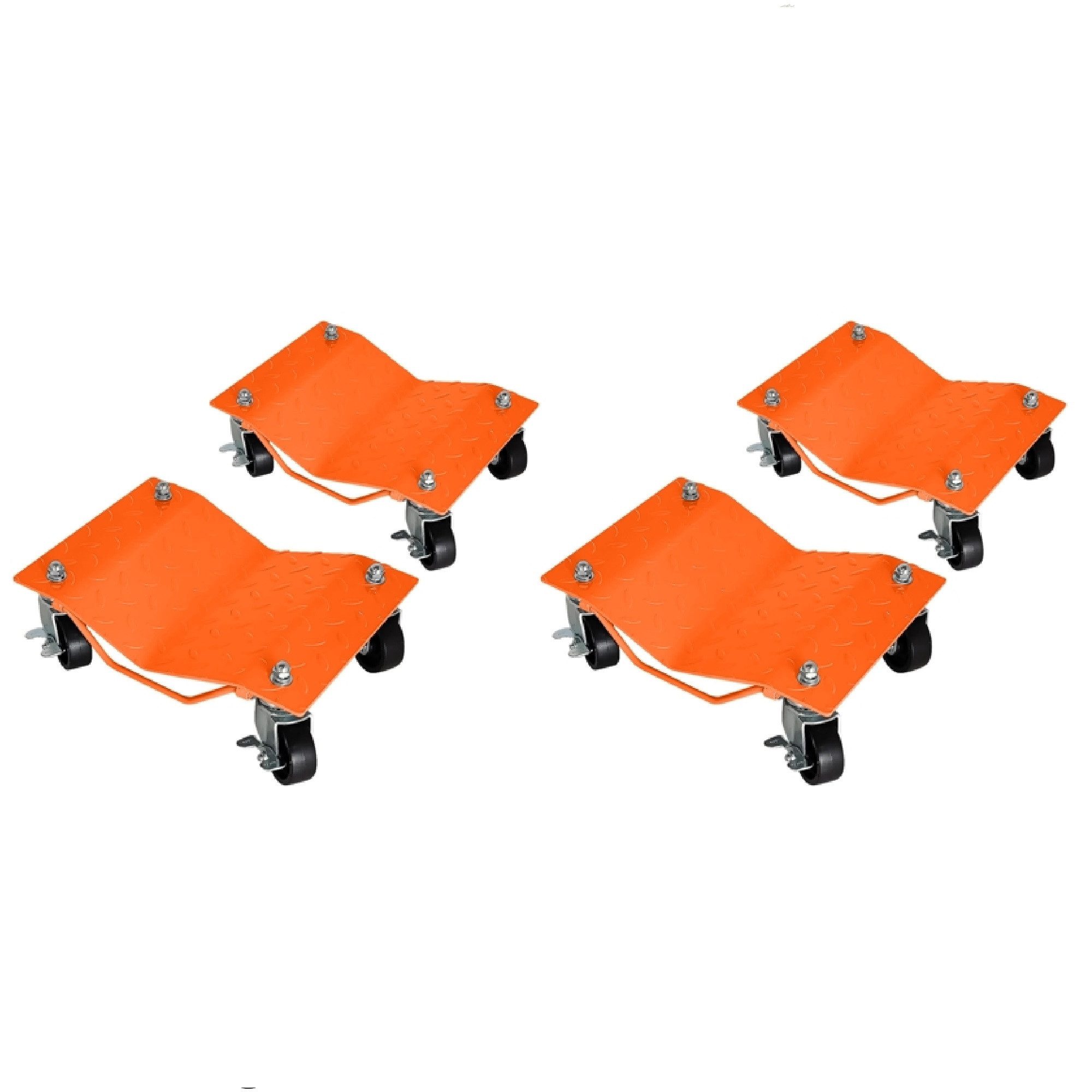 GarveeMore Wagenheber, 2700 kg Tragkraft, 4-tlg., mit Sicherheitsschloss