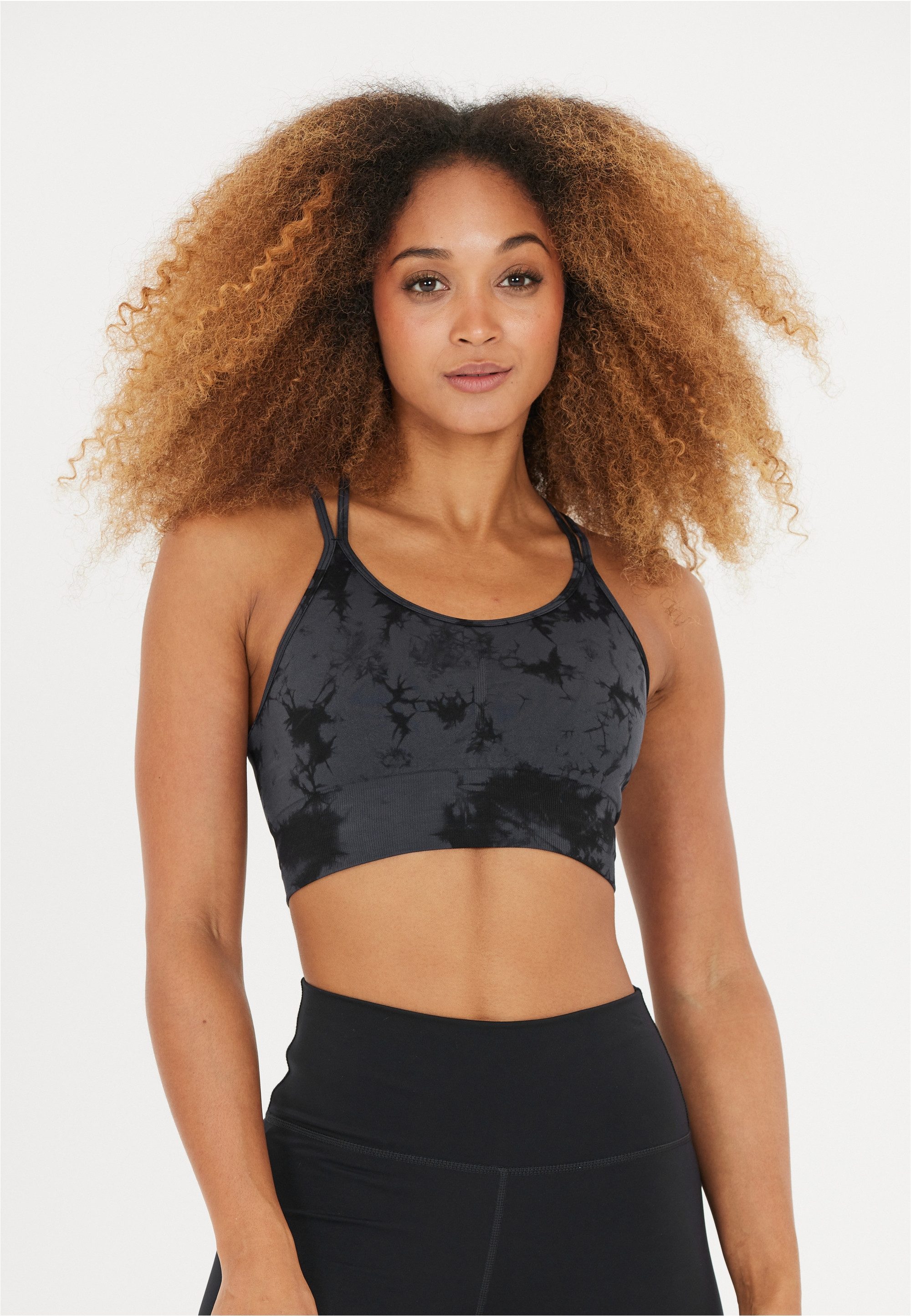 ATHLECIA Sport-BH Theresa im nahtlosen Design mit Crossback-Trägern