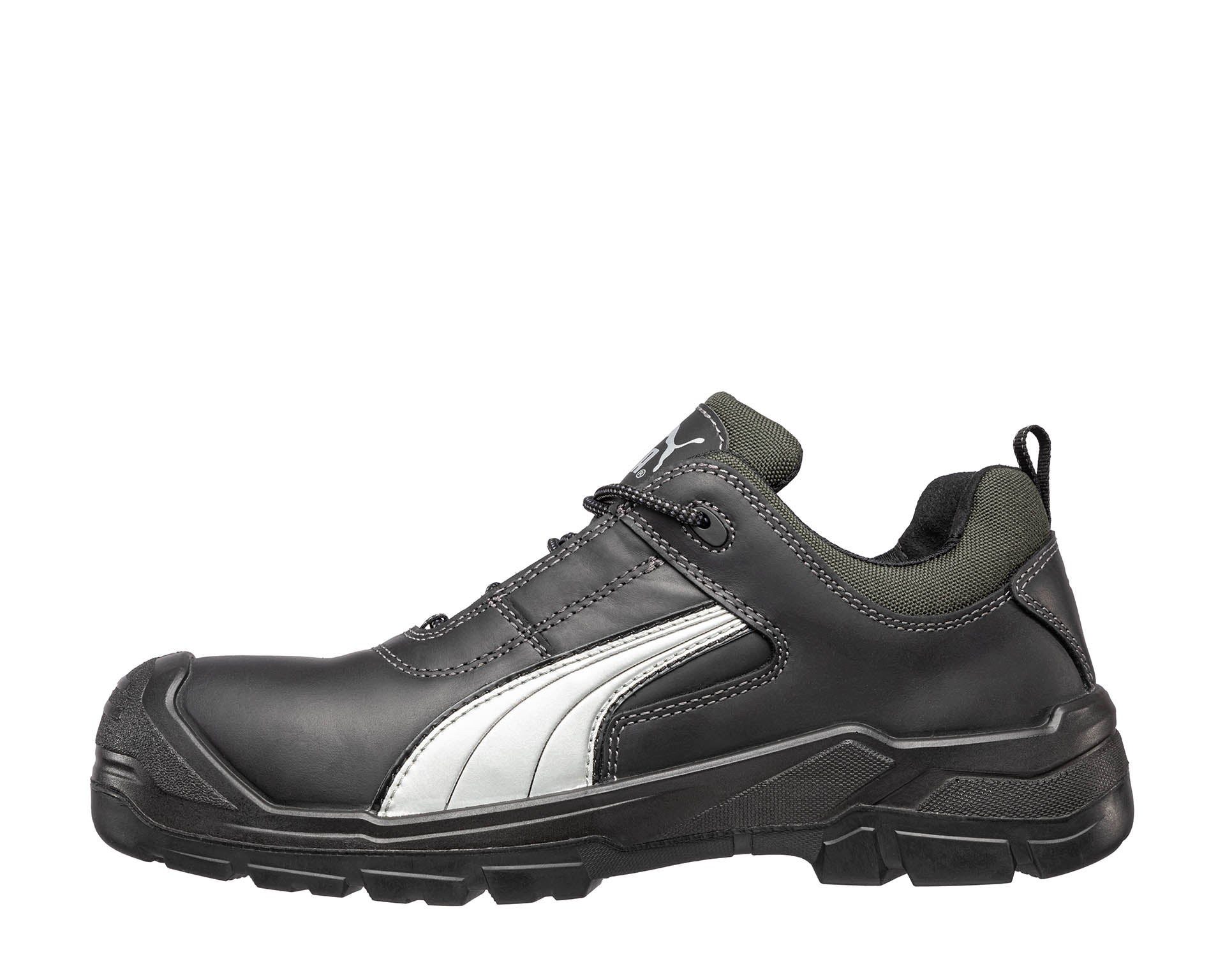 PUMA Safety PUMA SAFETY CASCADES LOW Sicherheitsschuh S3S Sicherheitsschuh Ölbeständige Laufsohle