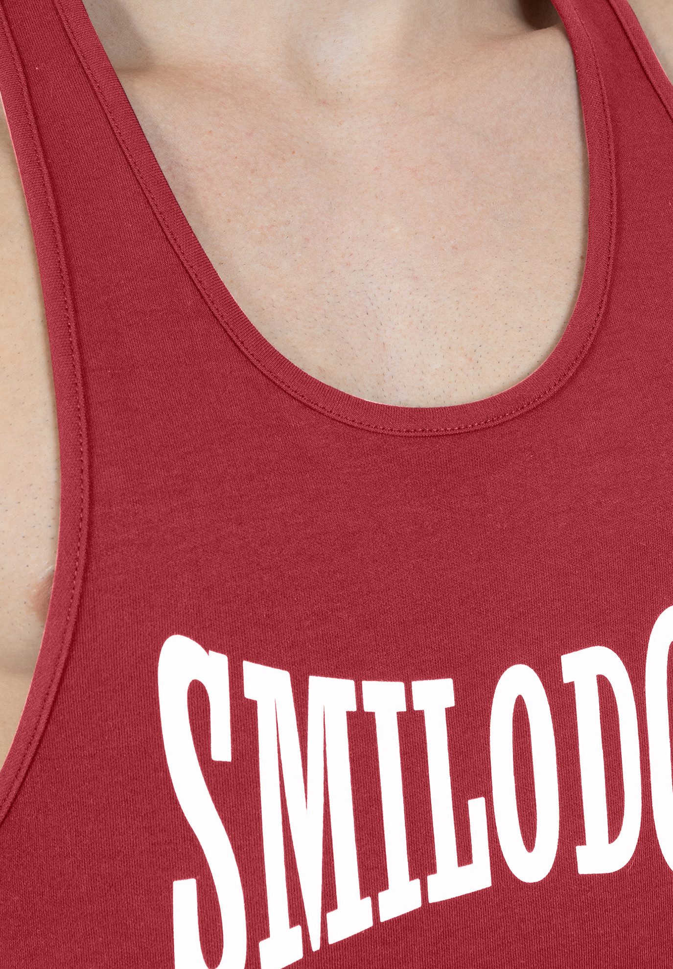Smilodox Tanktop Classic Pro, Tank Top Stringer, Regular Fit, ärmelloses Workout Shirt Perfekt geeignet für Gym, Fitness & Bodybuilding, Muscle Shirt