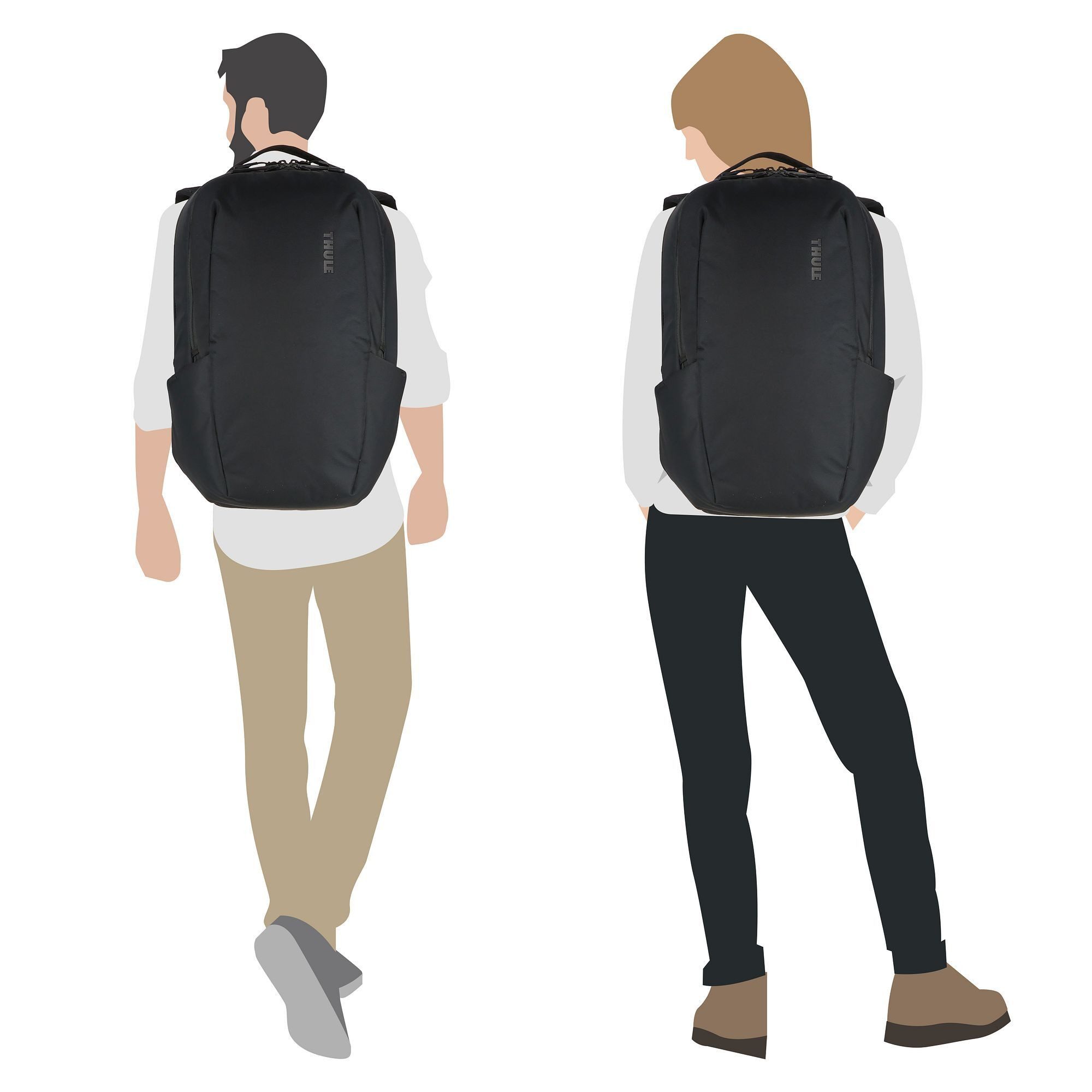Thule Laptoprucksack Subterra 2, Nylon