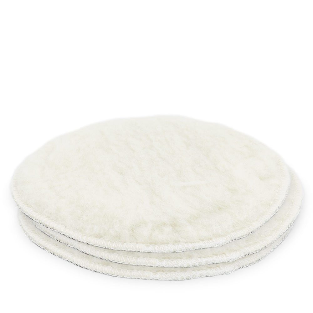 Bituxx Polierpad SPARSET Polierzubehör: 3x 150mm Wollpad
