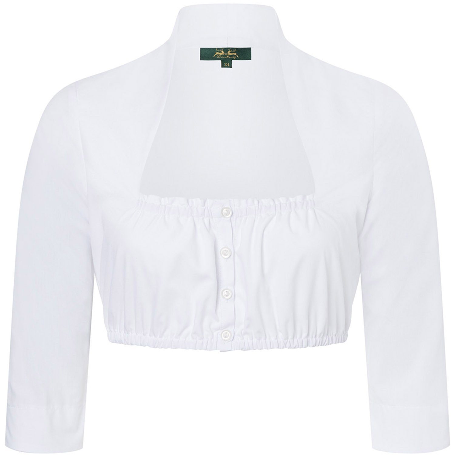 Outdoorbluse Dirndlbluse Claudia 3/4 Arm K20
