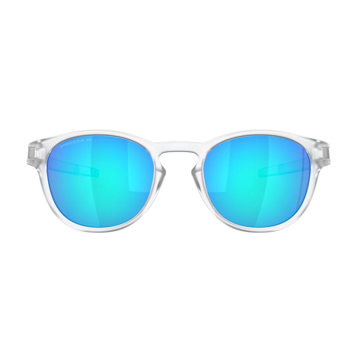 Oakley Sonnenbrille Latch Polarisiert (Glasfarbe: Prizm sapphire polarized) transparent