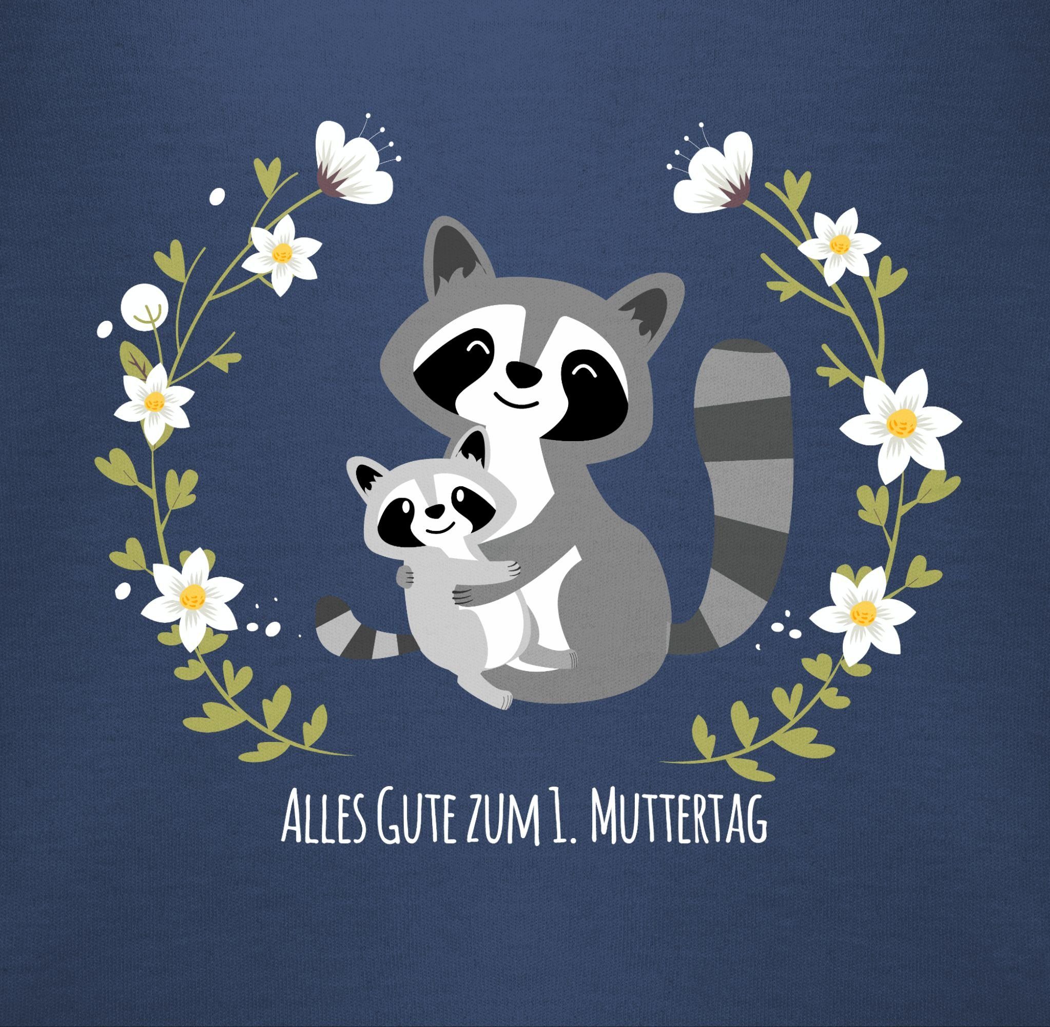 Shirtracer Shirtbody Alles Gute zum ersten Muttertag (1-tlg) Muttertagsgeschenk